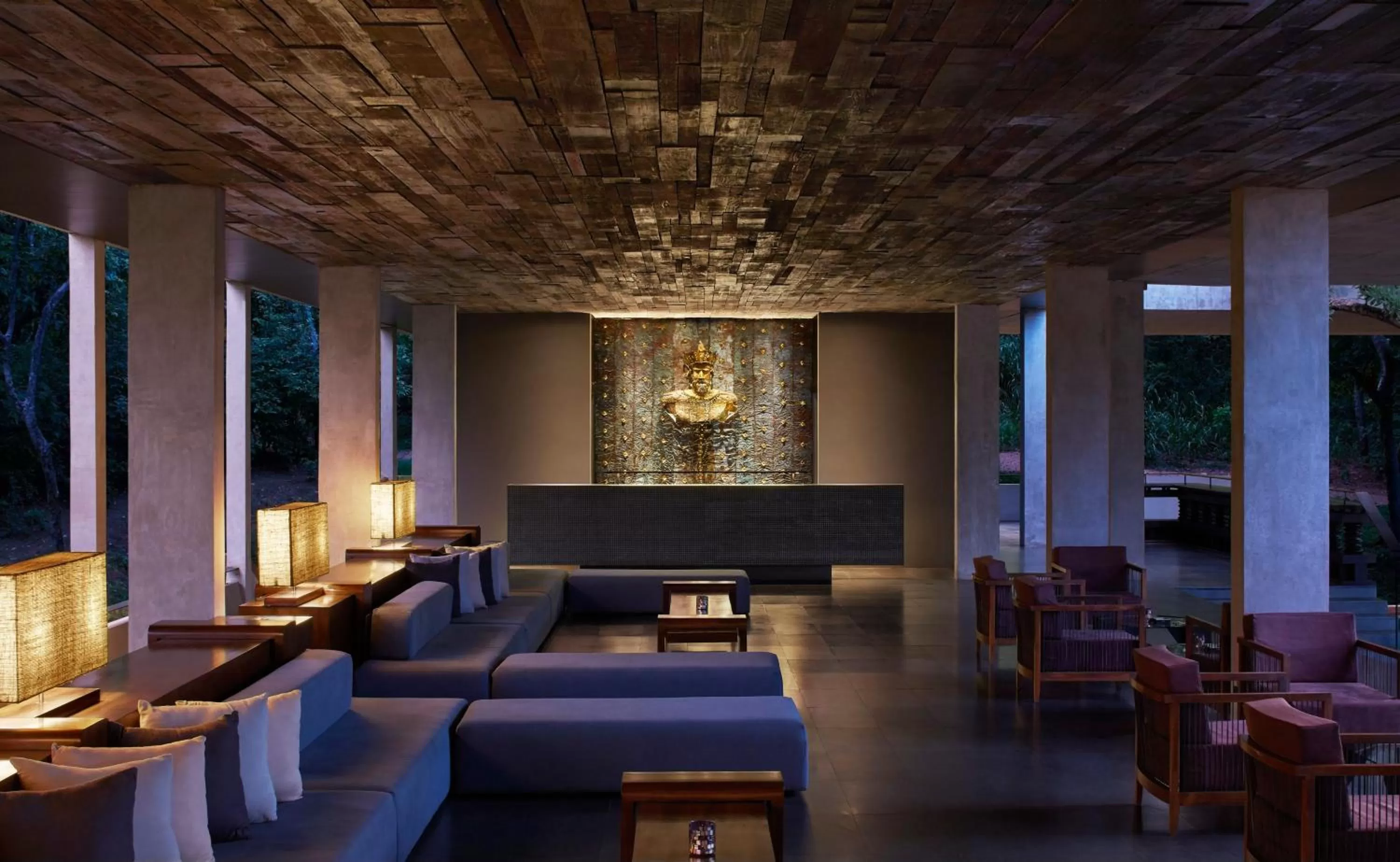 Lobby or reception in Jetwing Lake