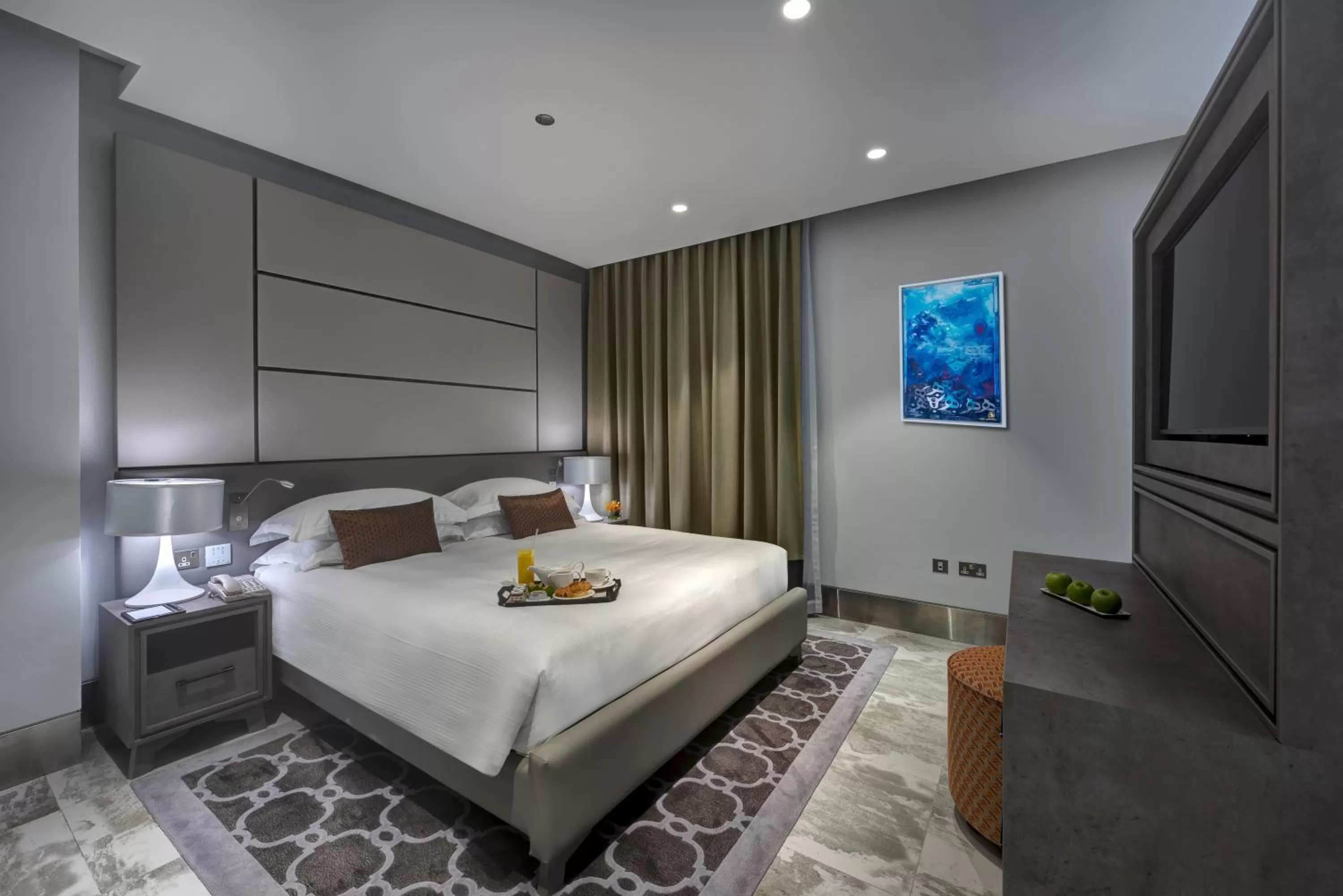 Bed in Arjaan by Rotana - Dubai Media City
