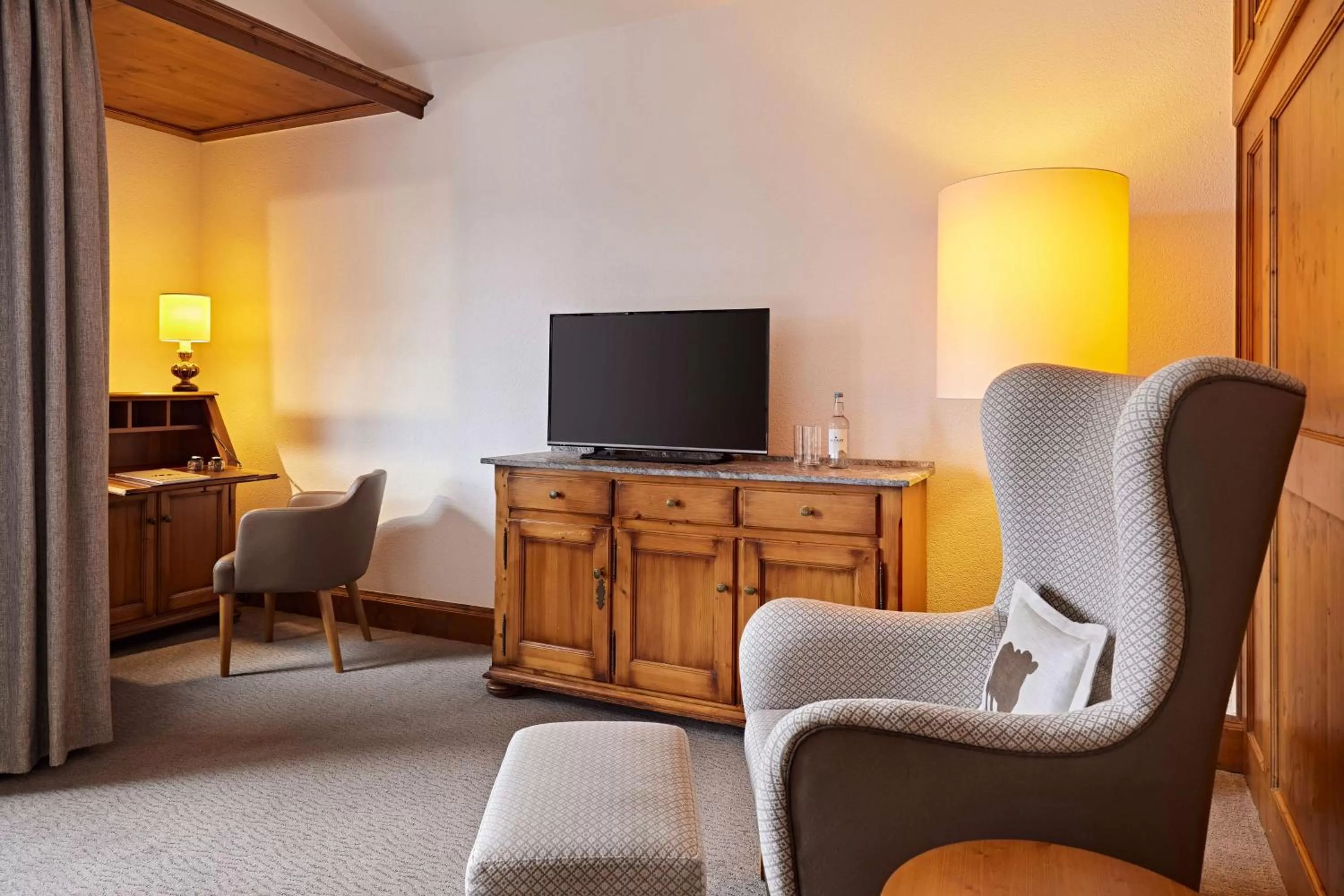 Bedroom in Parkhotel Oberstaufen