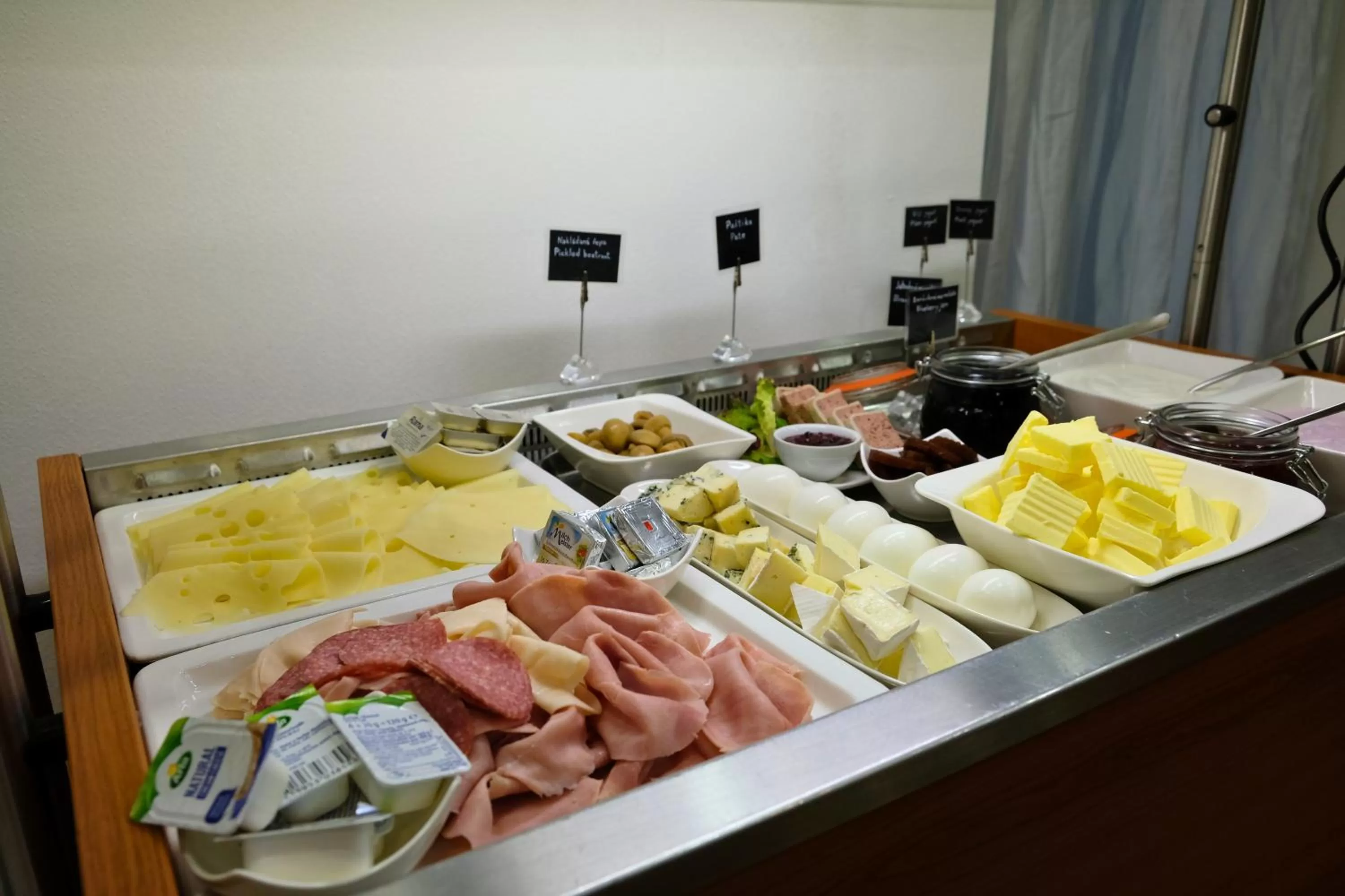 Breakfast in Hotel Biograf