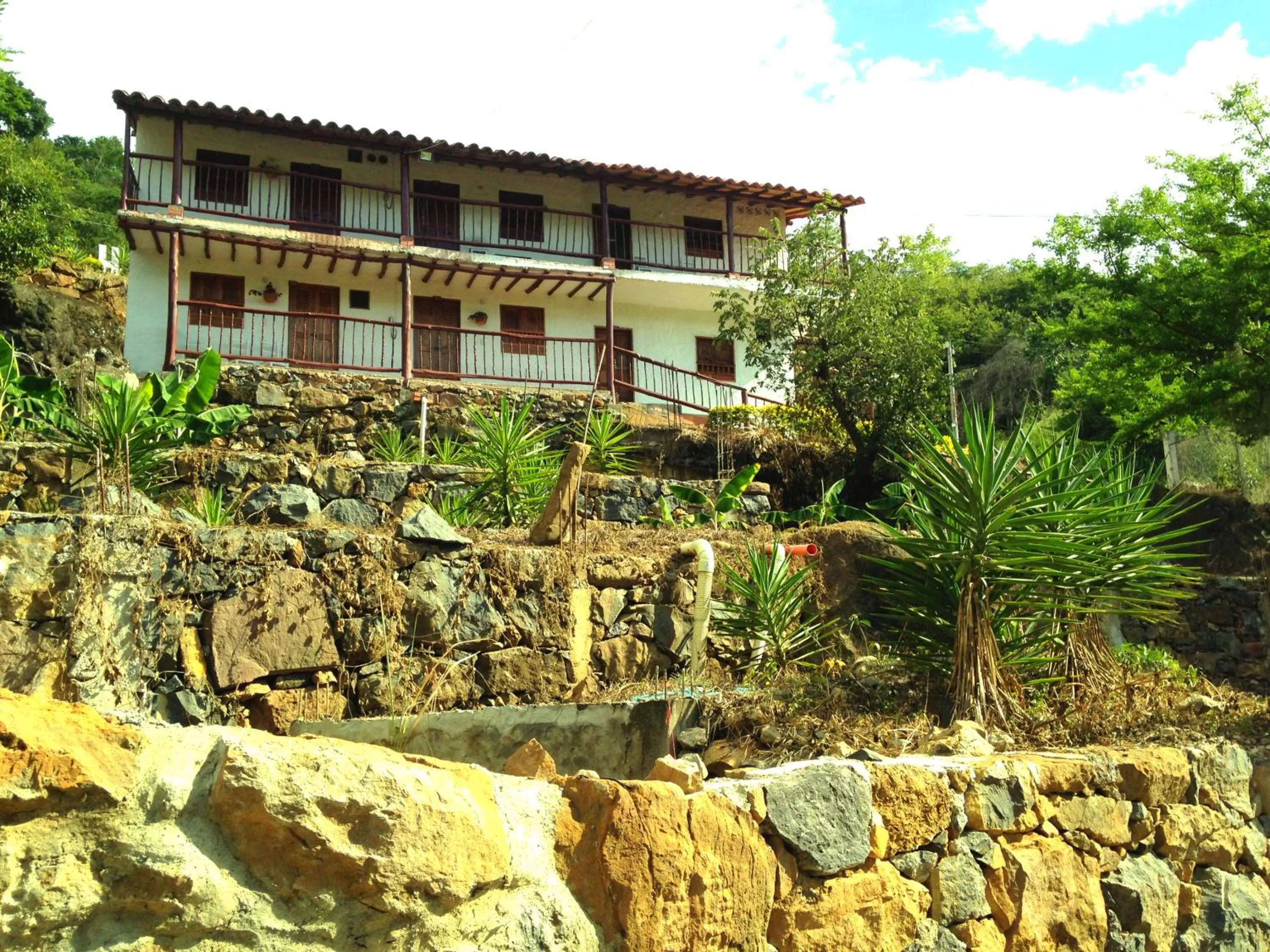 Balcony/Terrace, Property Building in Hotel Terrazas de la Candelaria
