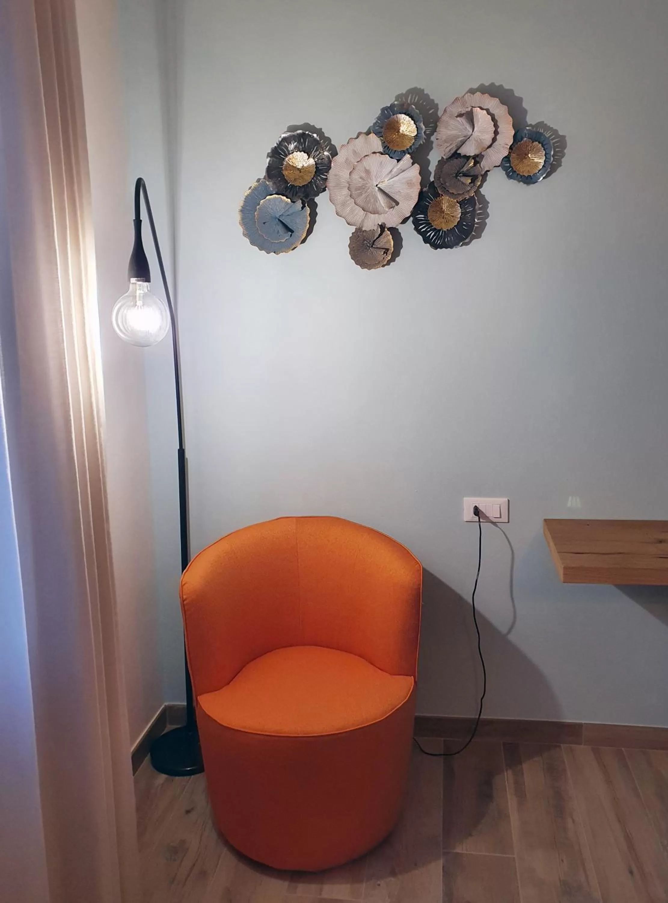 Living room in La Lampara