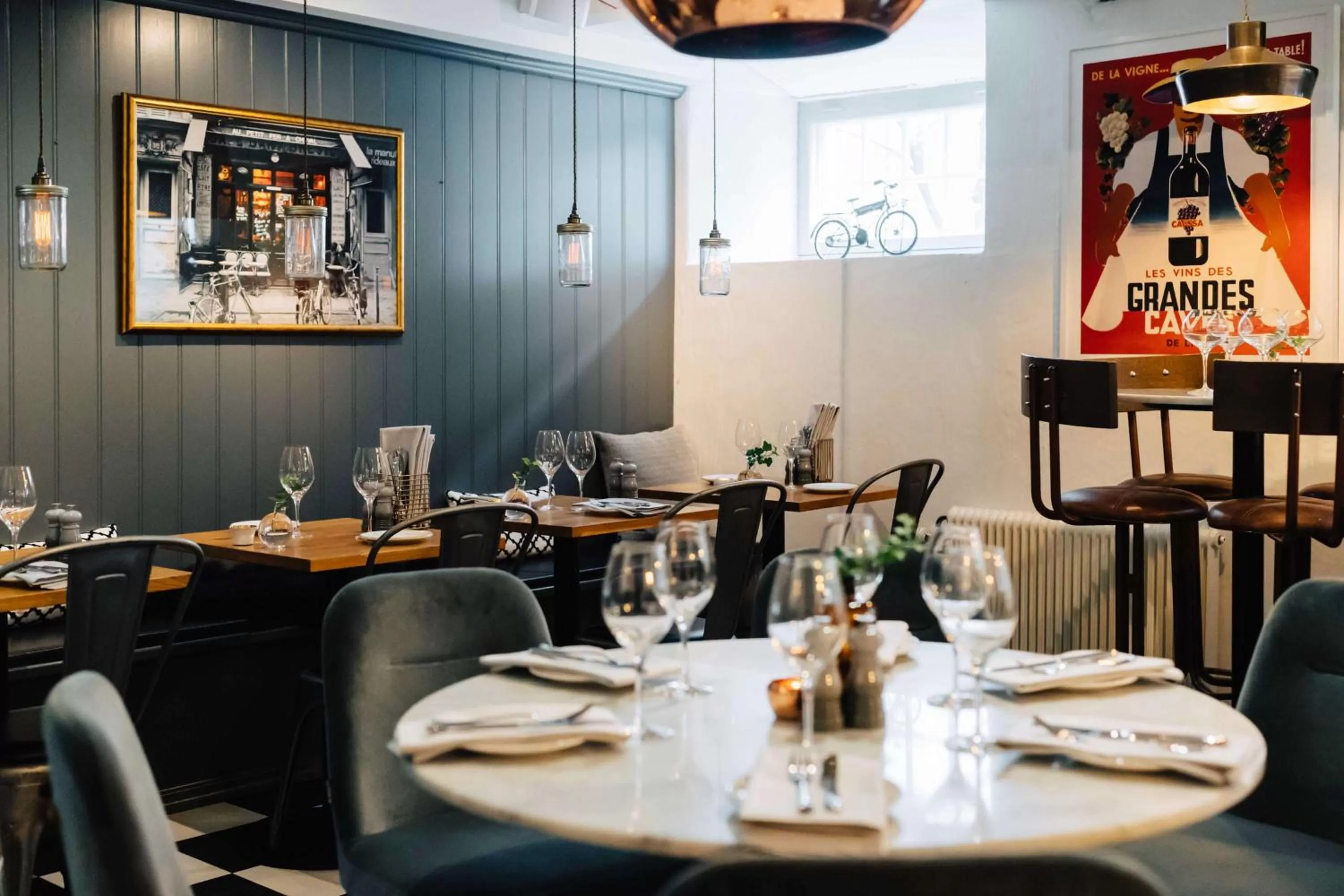 Restaurant/places to eat in NOFO Hotel, WorldHotels Crafted