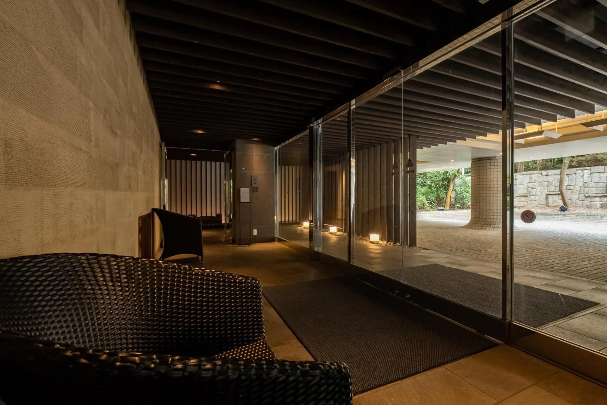 Lobby or reception in Laforet Hakone Gora Yunosumika