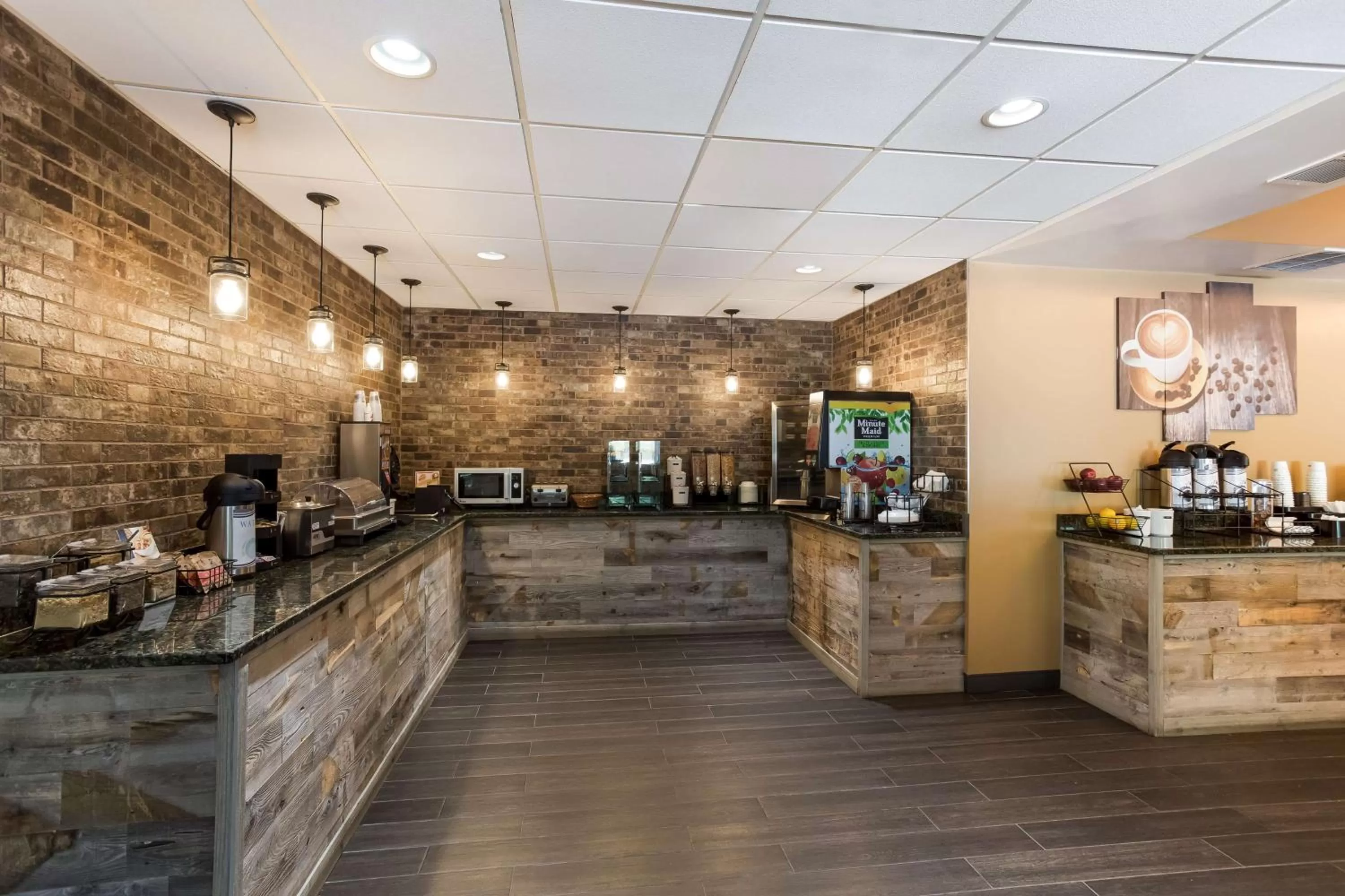 Breakfast in Best Western Logan Inn