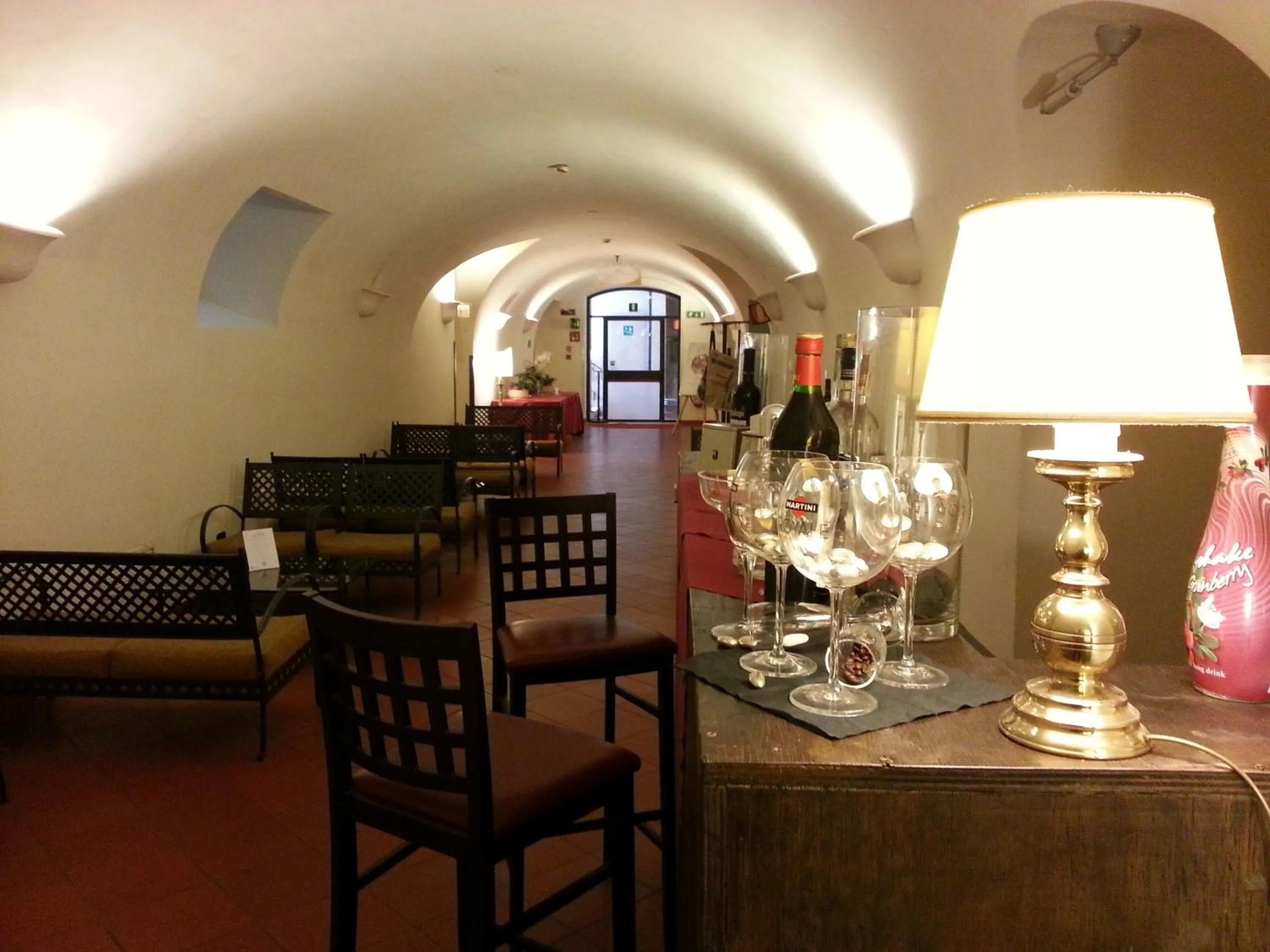 Lounge or bar in Domus Sessoriana