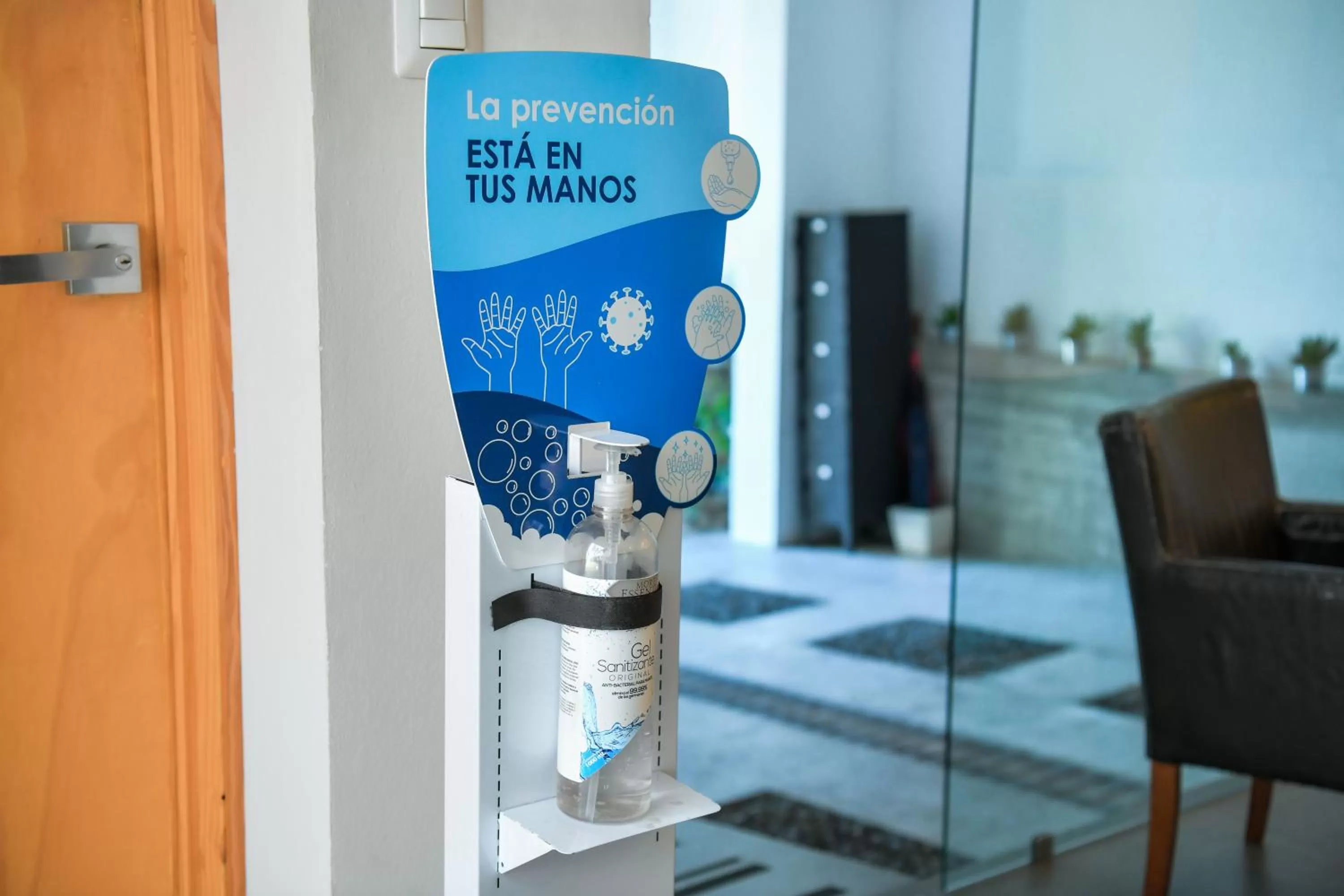 Lobby or reception in Kaleo Hotel Boutique