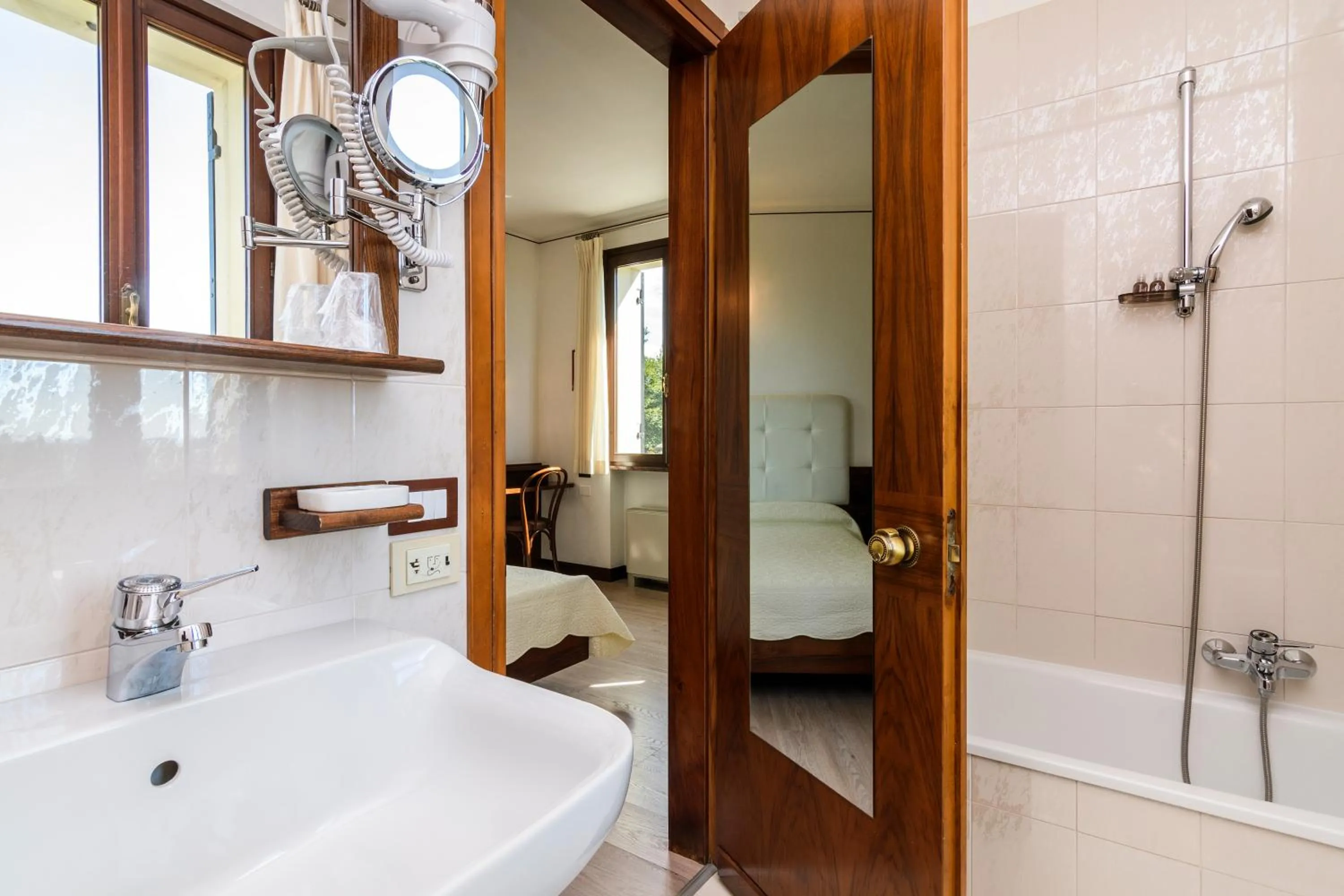 Bathroom in Hotel San Marco