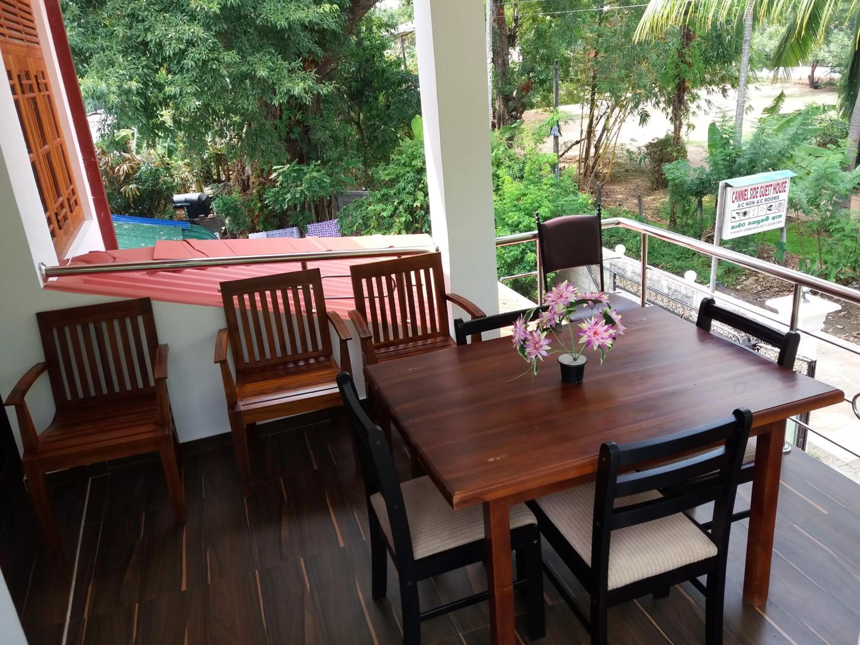 Property building in Canal Side Guest House Polonnaruwa