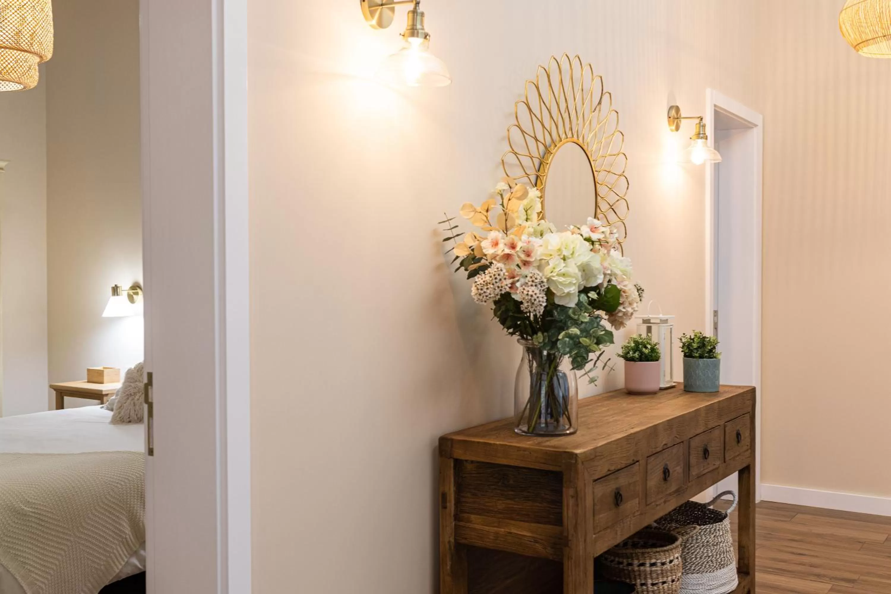 Decorative detail in Hotel Rural Ohana