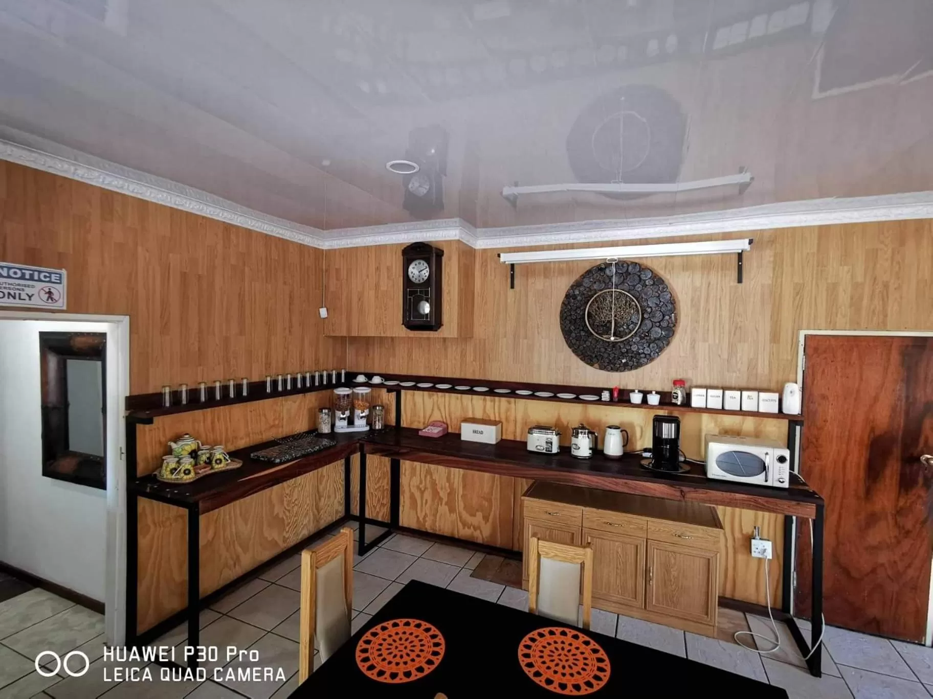 Coffee/tea facilities in Akkerdam Bed and Breakfast