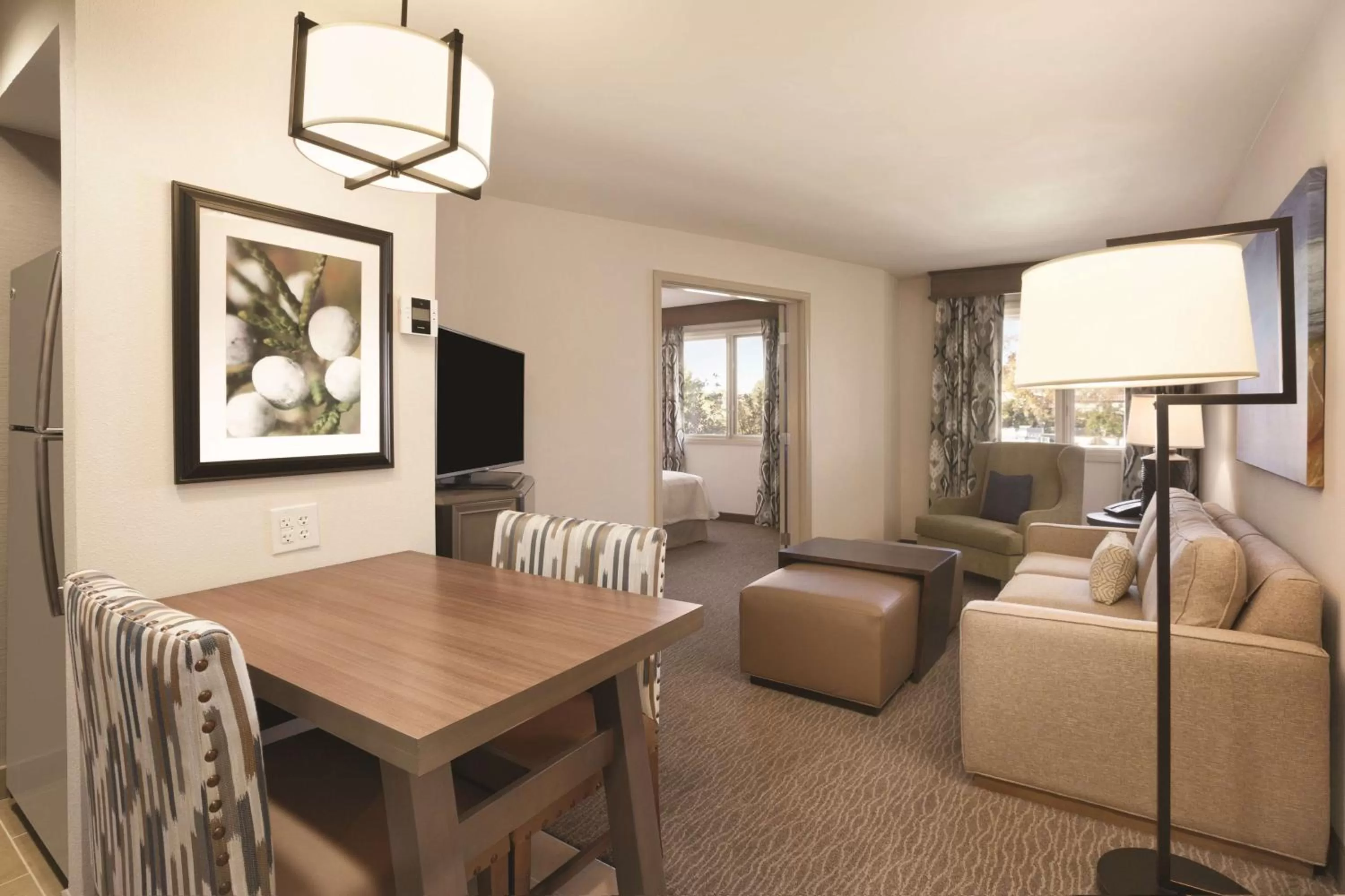 Living room in Homewood Suites Tucson St. Philip's Plaza University