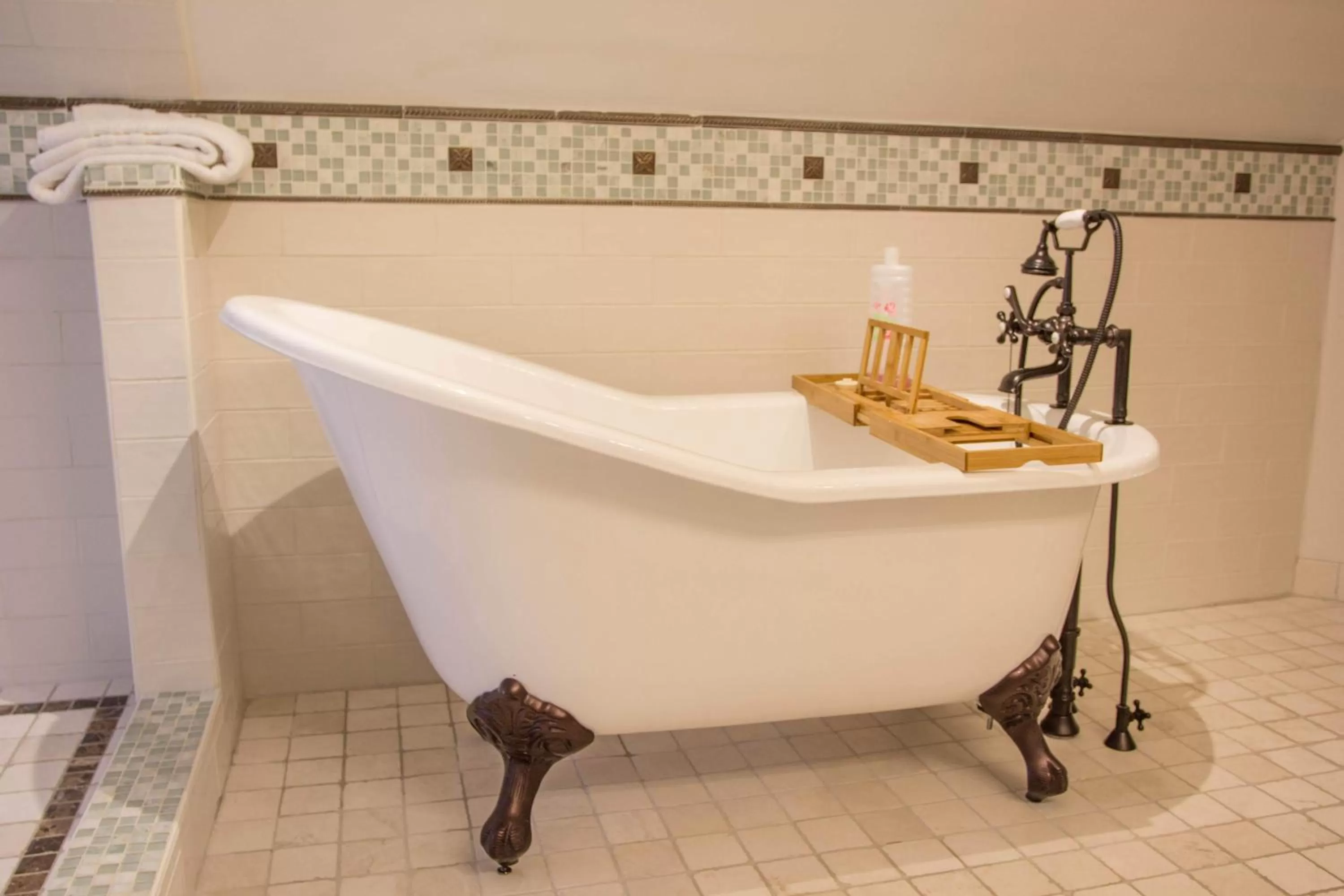 Bathroom in 1899 Inn