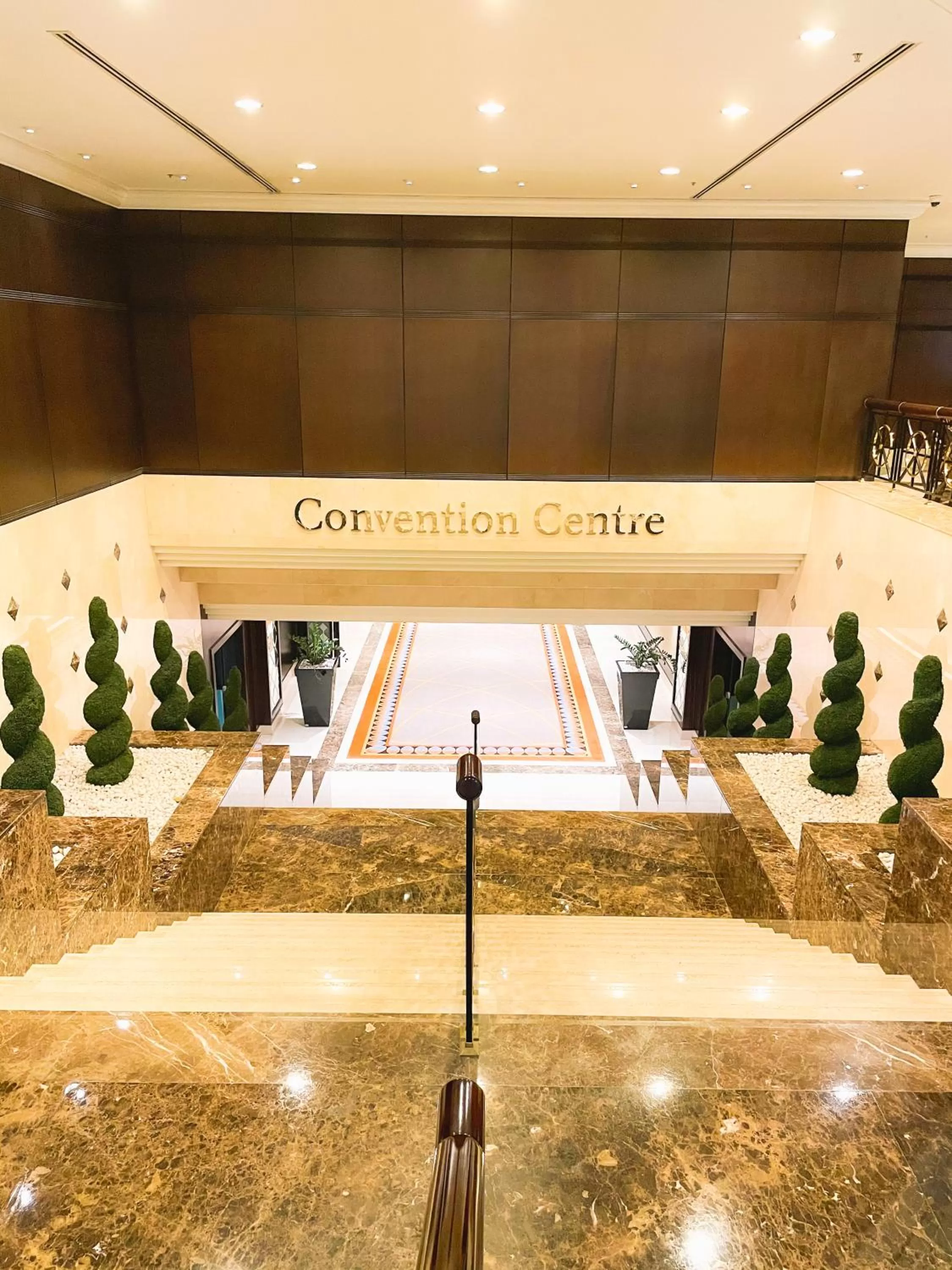 Meeting/conference room in Mövenpick Grand Al Bustan