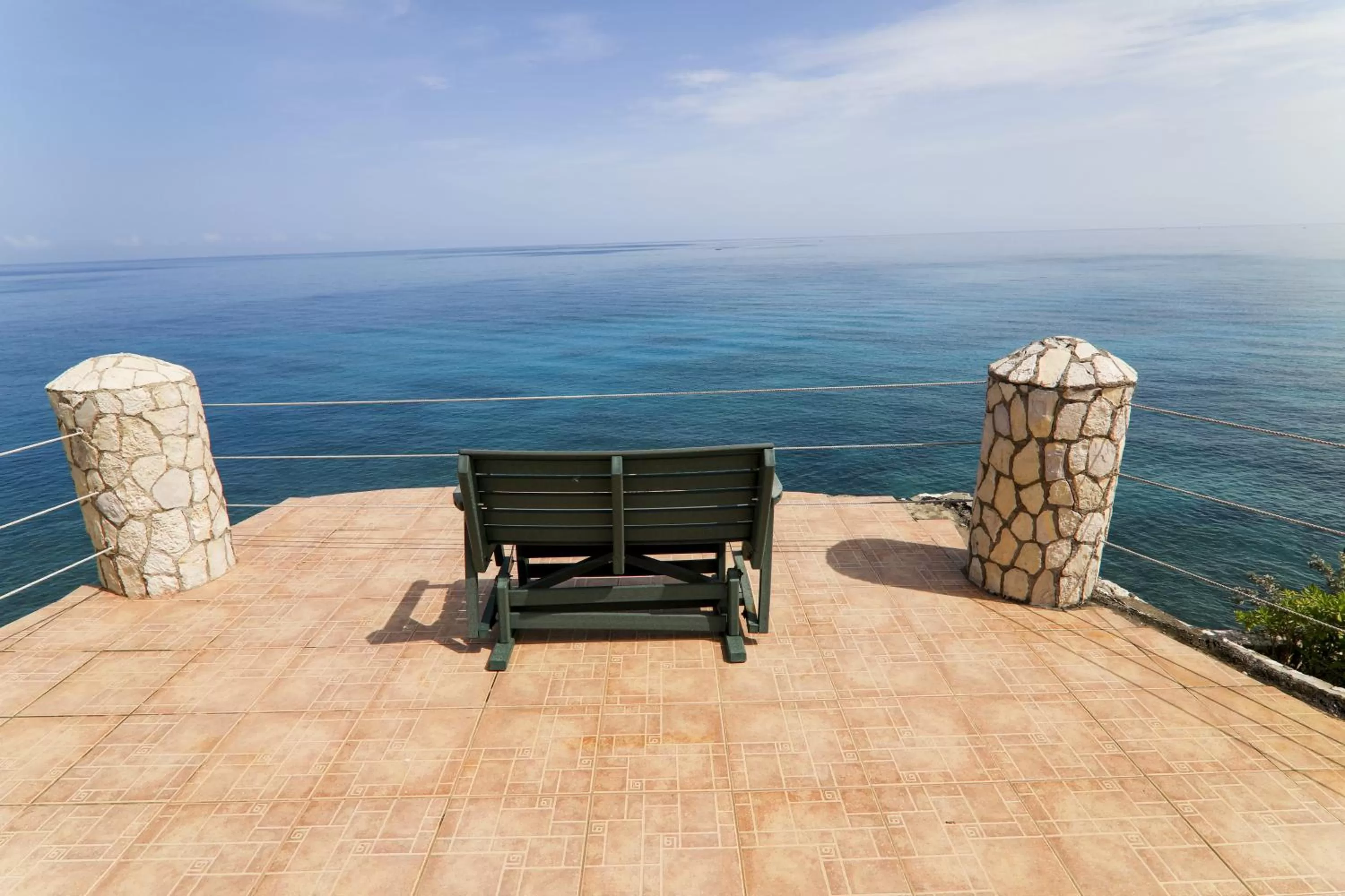 Sea view in Home Sweet Home Resort