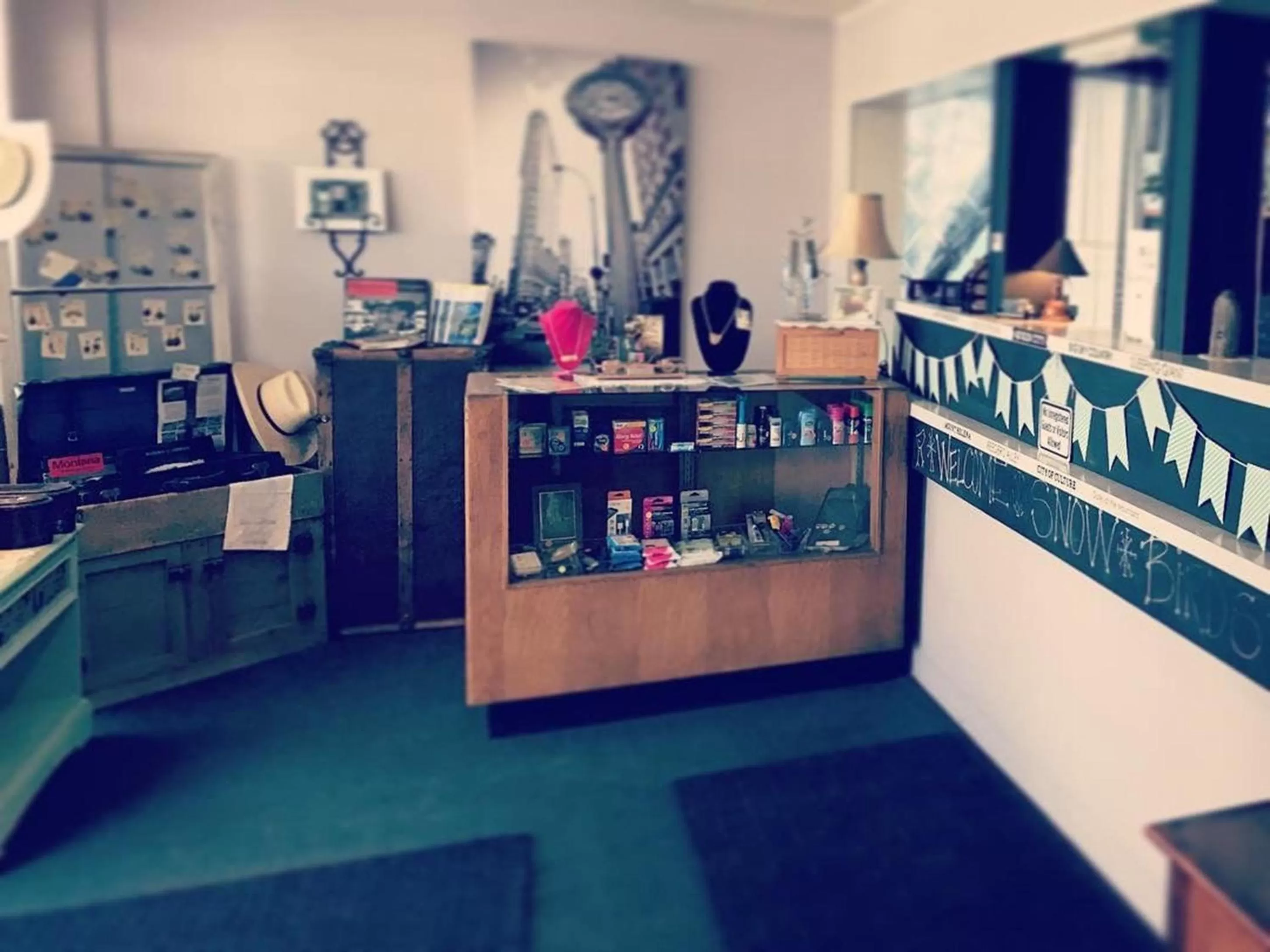 Property building in Budget Inn Express Helena