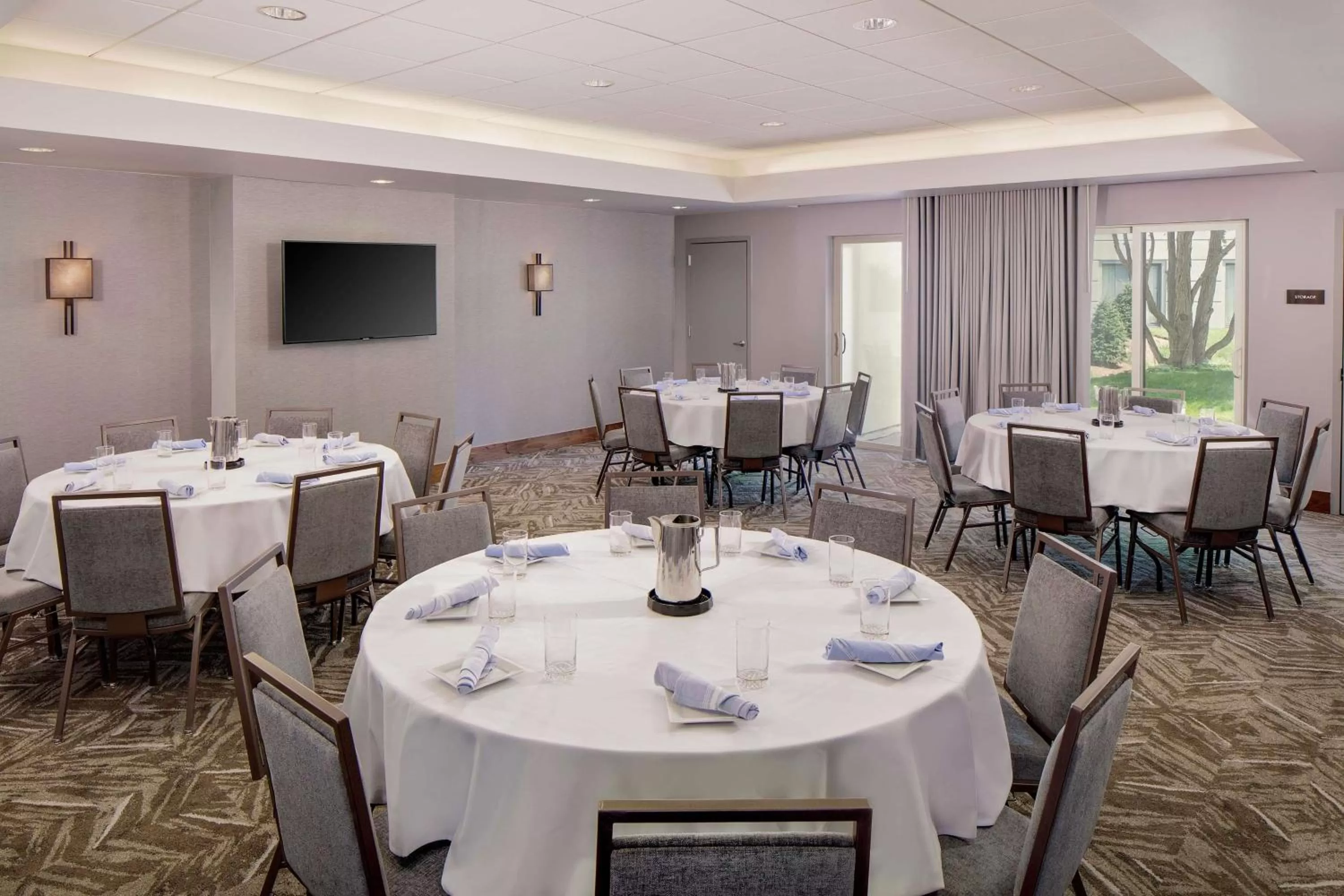 Meeting/conference room in Embassy Suites by Hilton Boston Marlborough