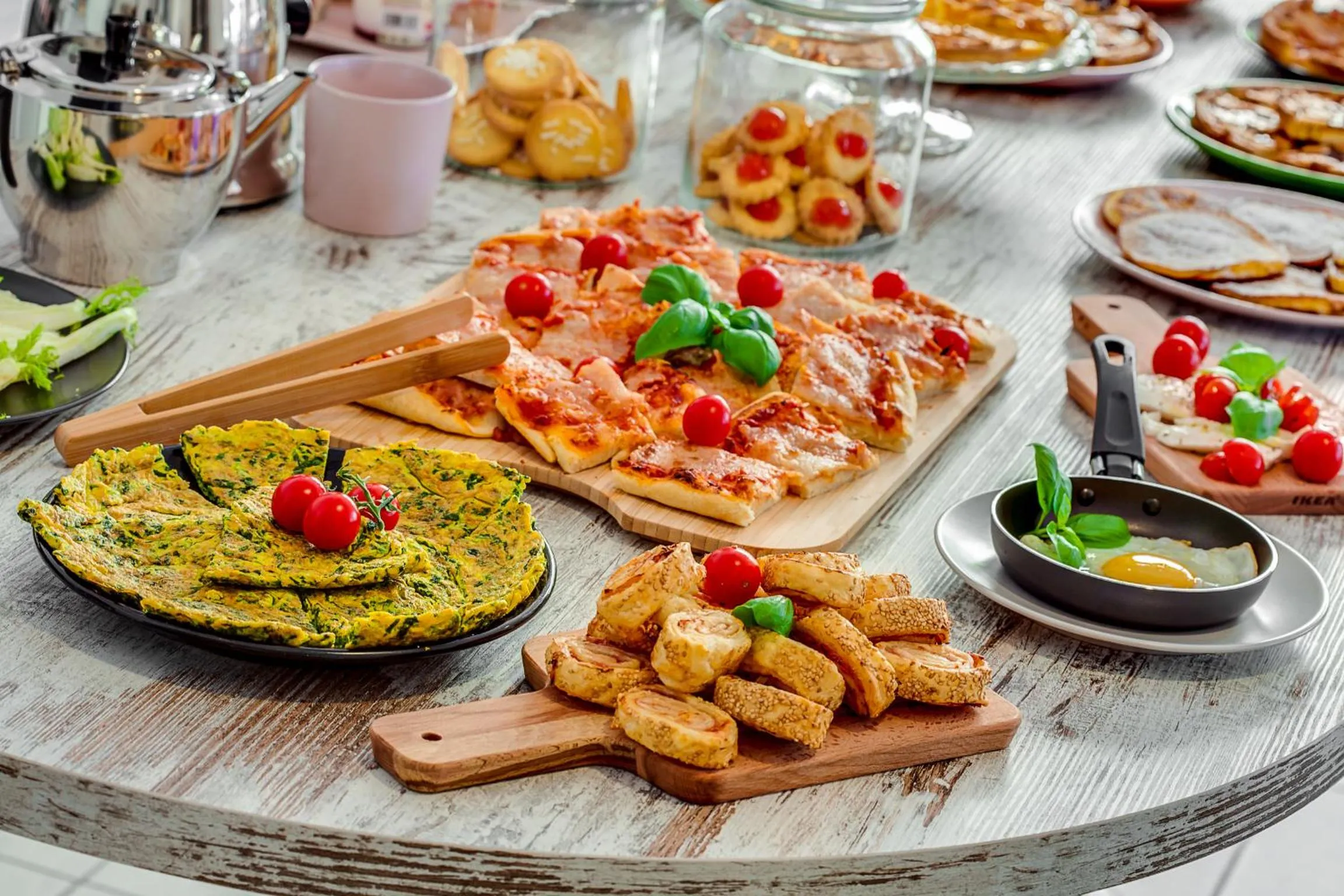 Food and drinks in Mare Home Brunch&Beauty - Adults Only