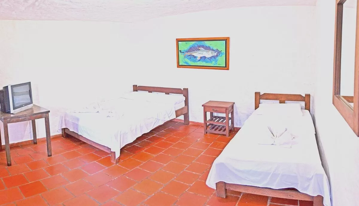 Bed, Room Photo in Hotel Terrazas de la Candelaria