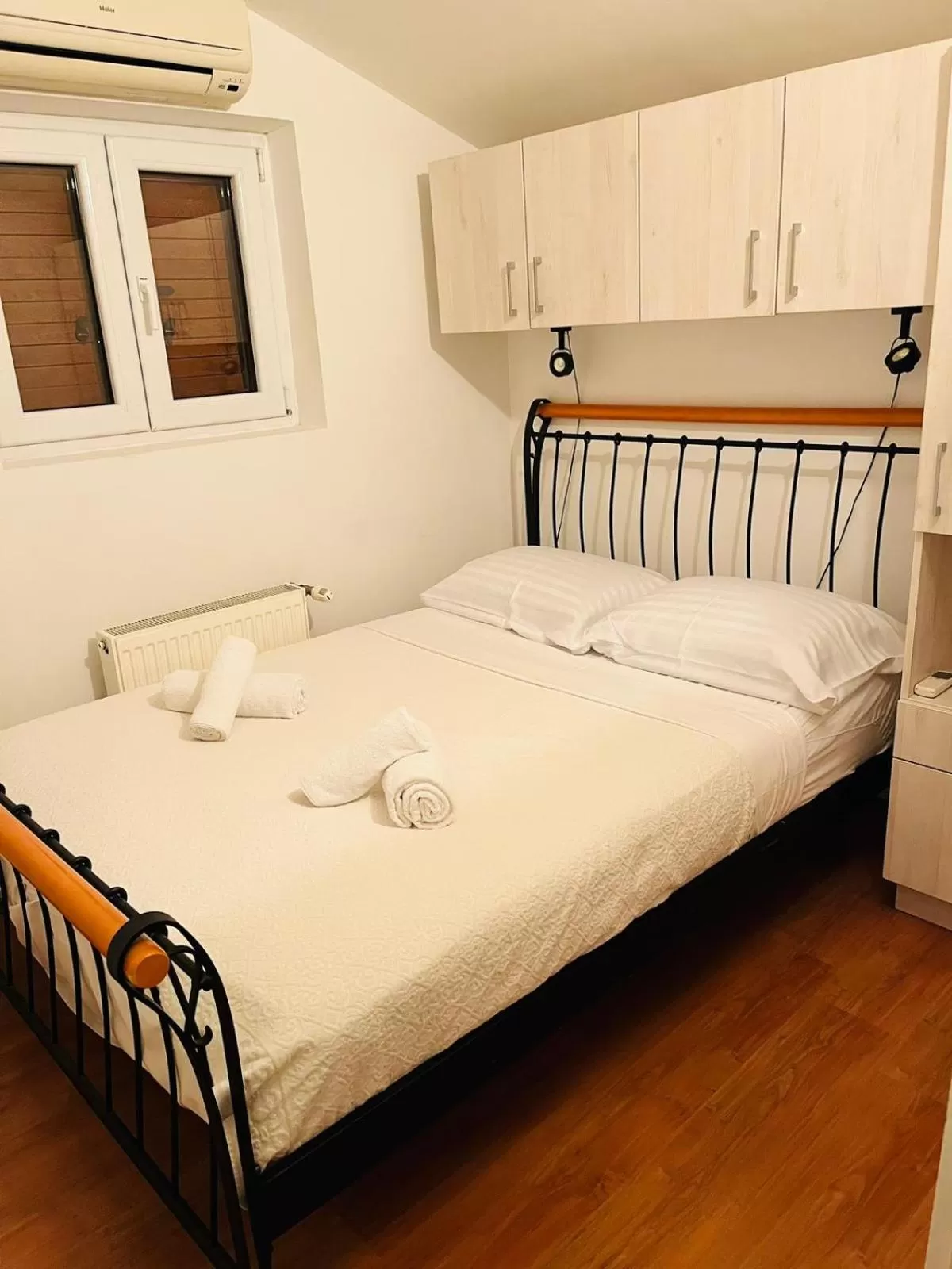 Bedroom, Bed in Central Apartments Integrated Hotel