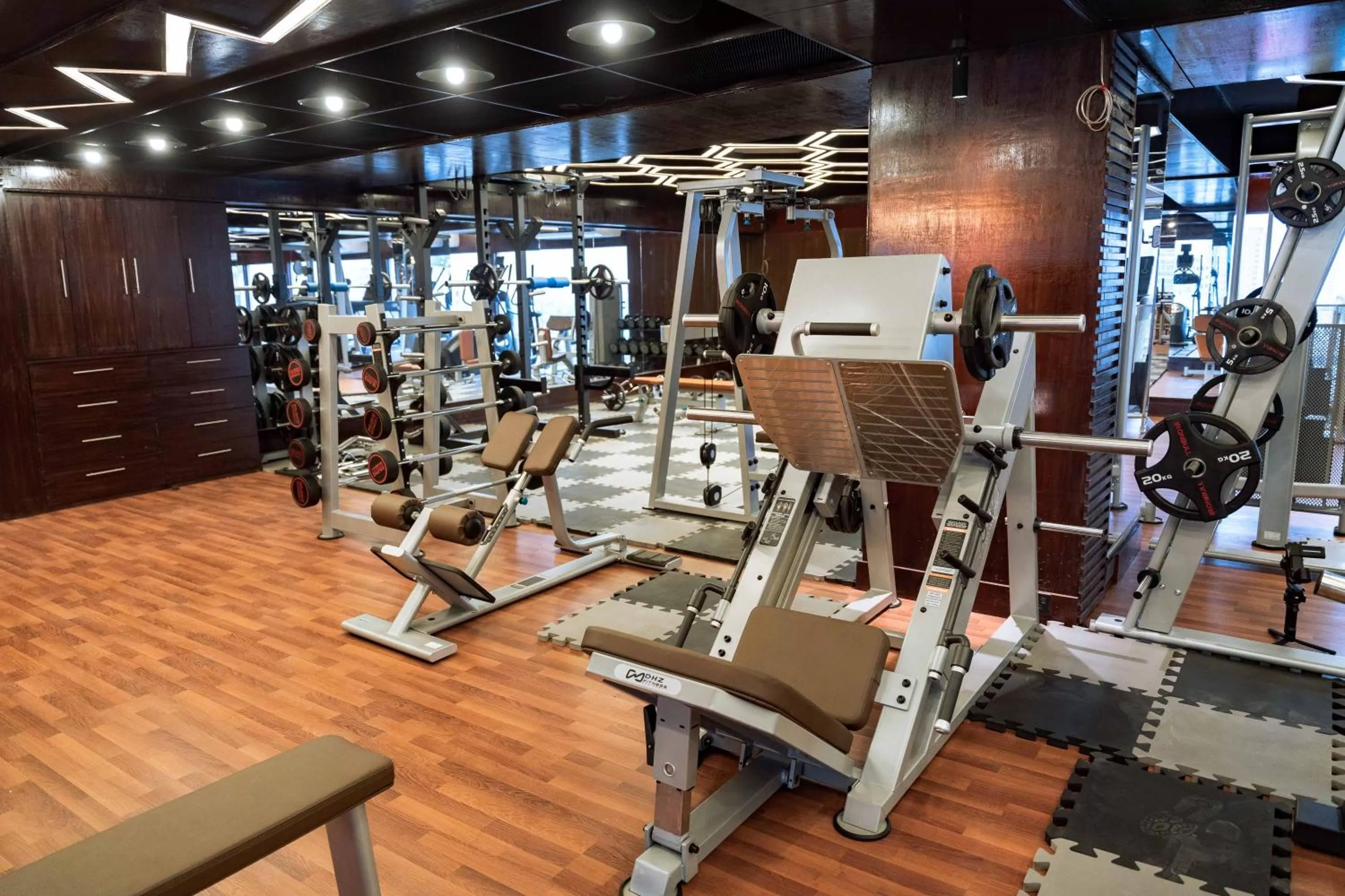 Fitness centre/facilities, Fitness Center/Facilities in Central Inn Dhaka City Centre