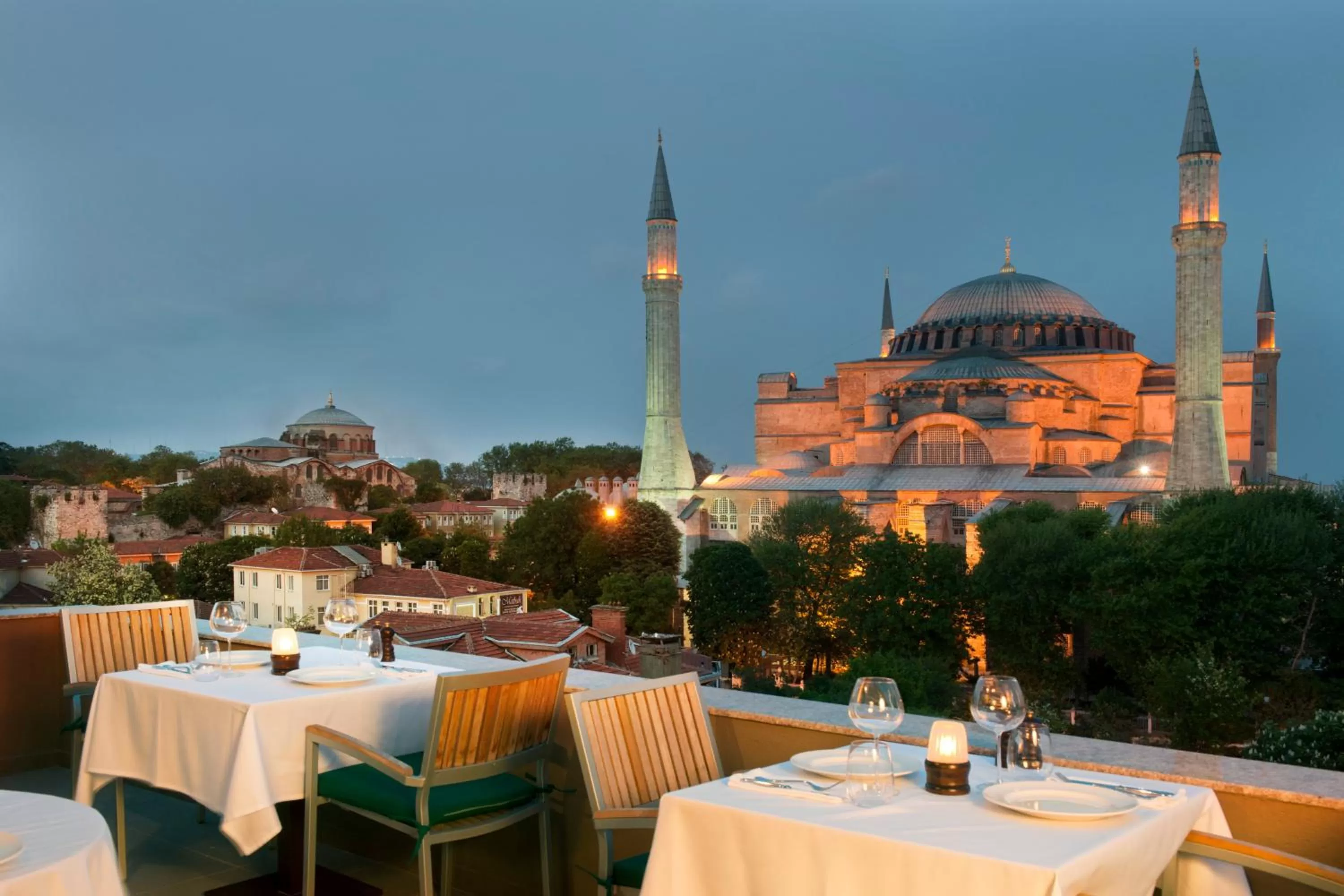 Restaurant/places to eat in The And Hotel Sultanahmet - Special Category