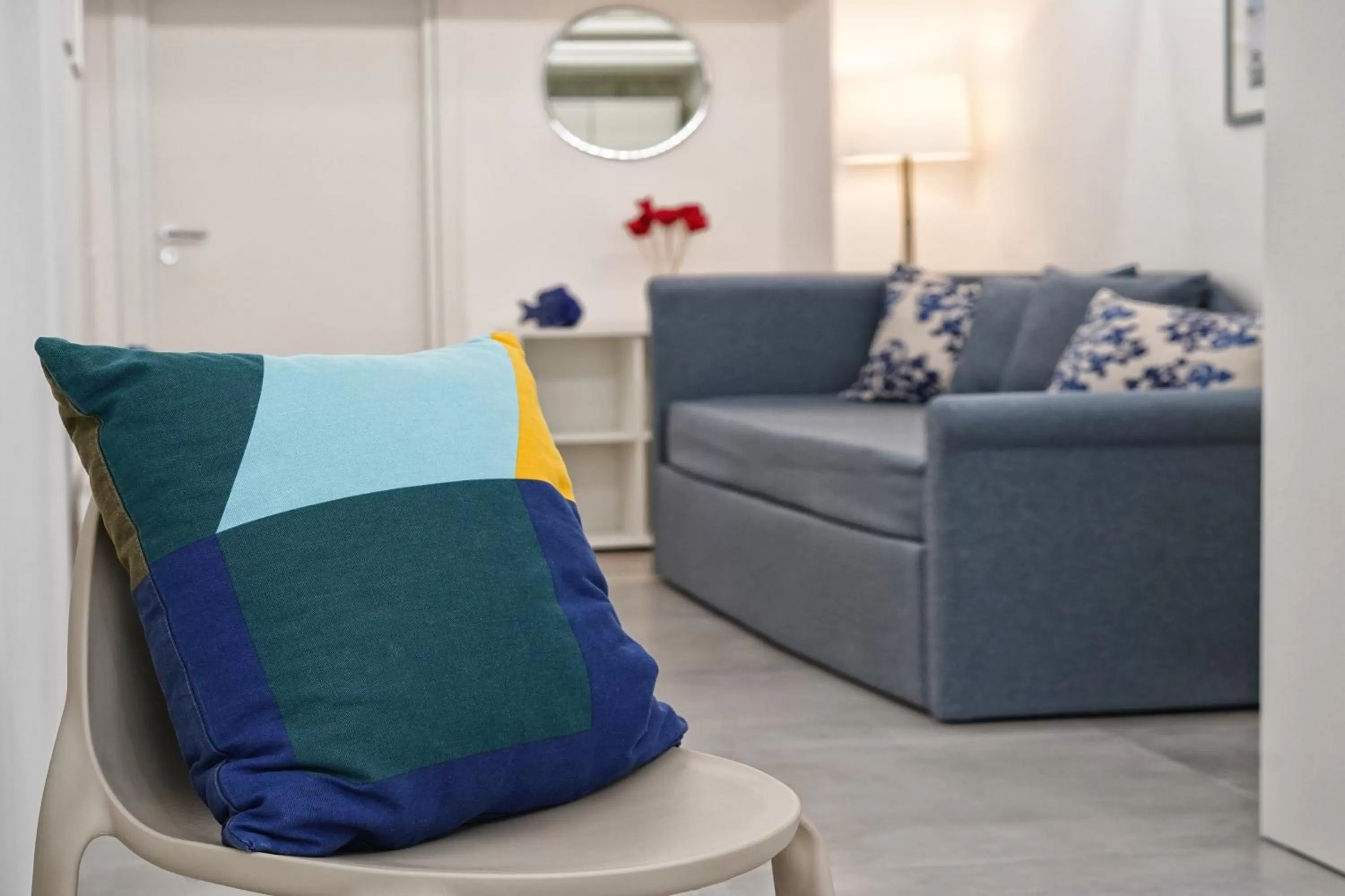 Seating Area in Lo Scoglio della Formica B&B