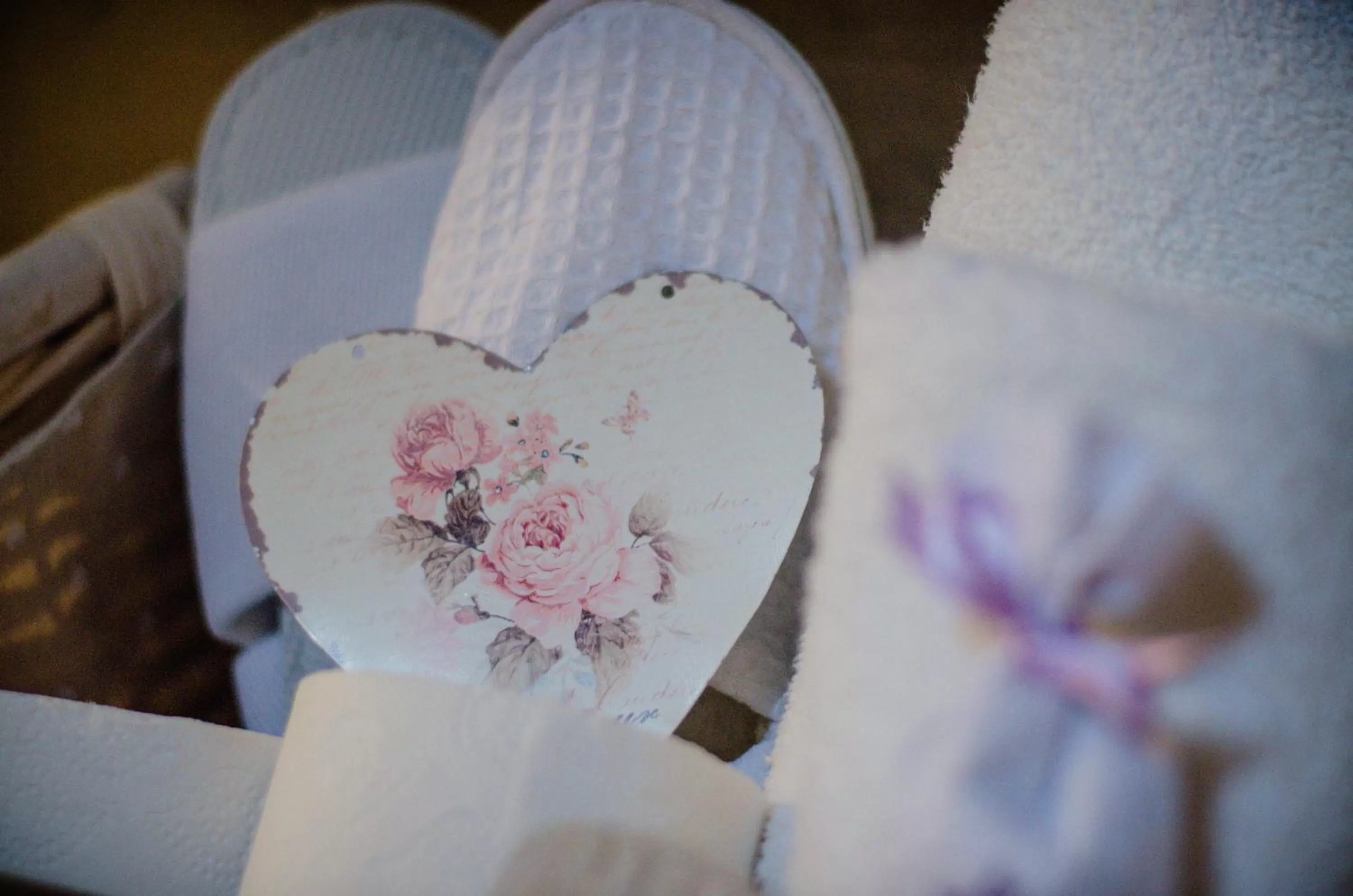Bathroom in The White Queen B&B