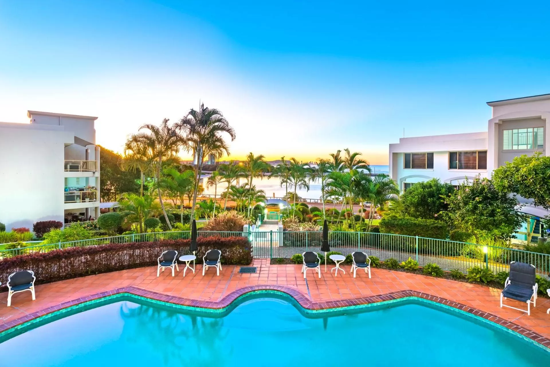Property building in Little Cove Currumbin