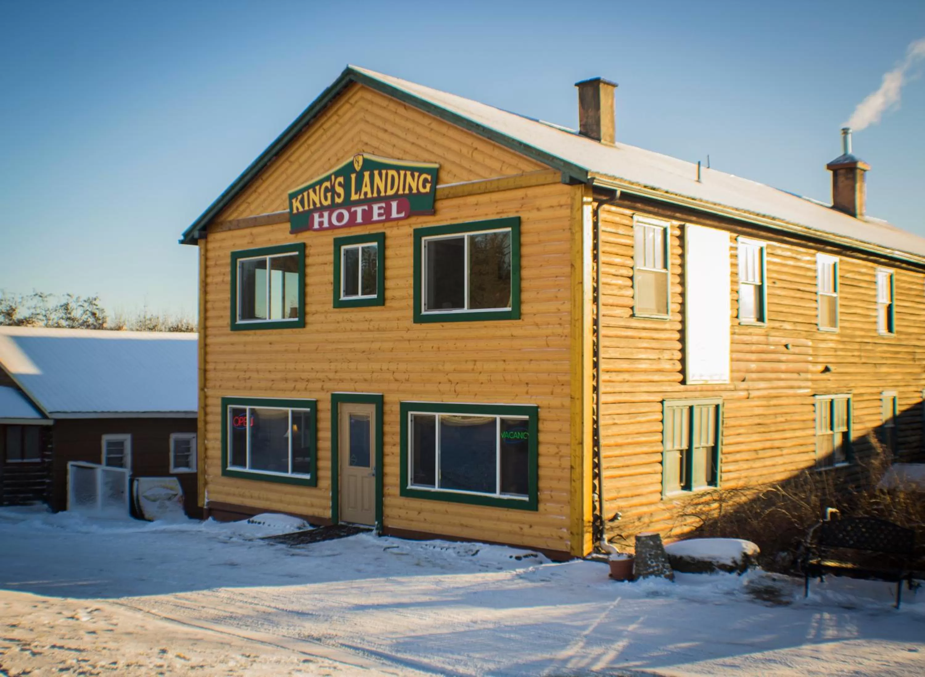 Property building in Kings Landing