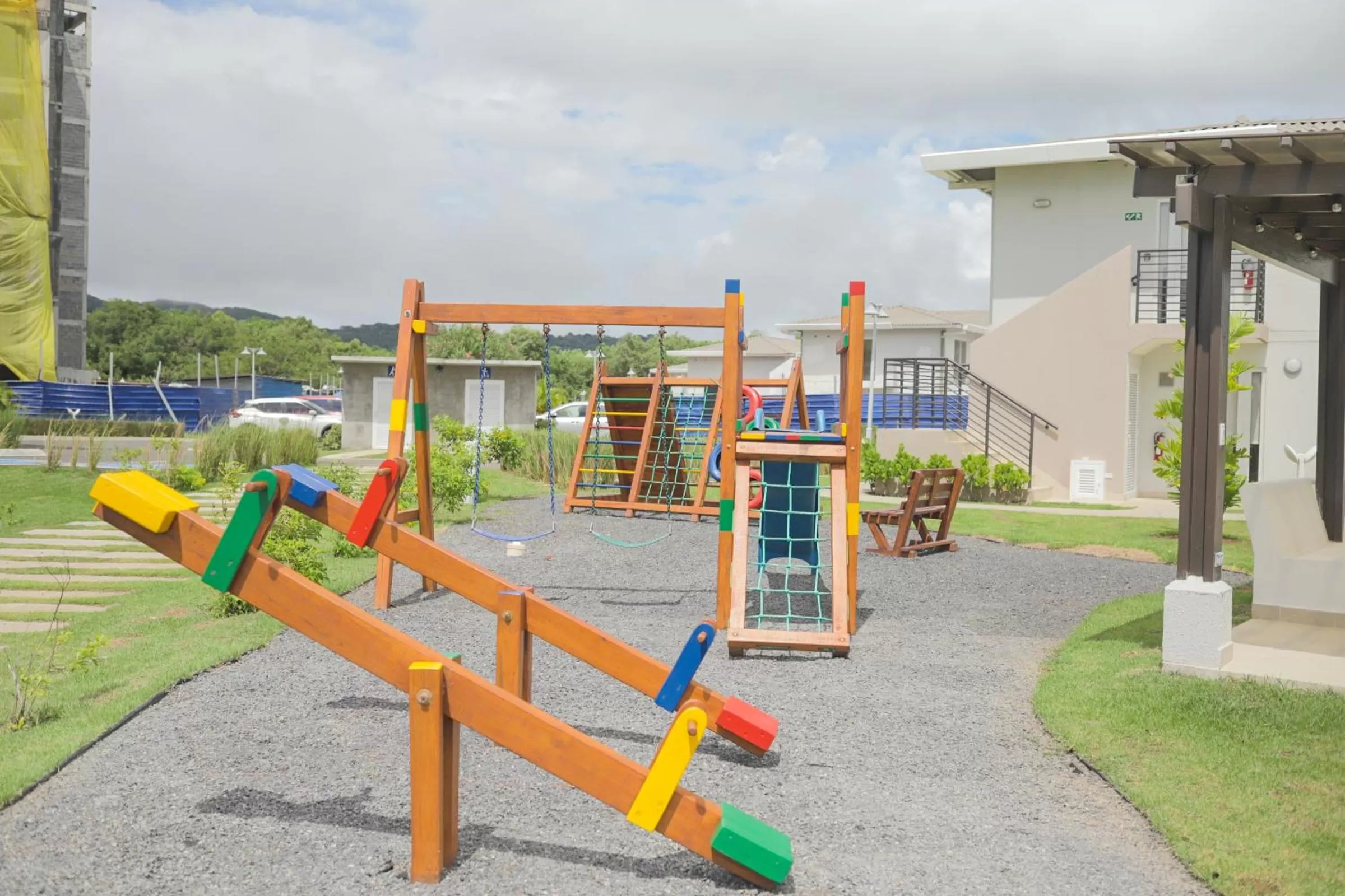 Children play ground, Children's Play Area in Playa Caracol Residences