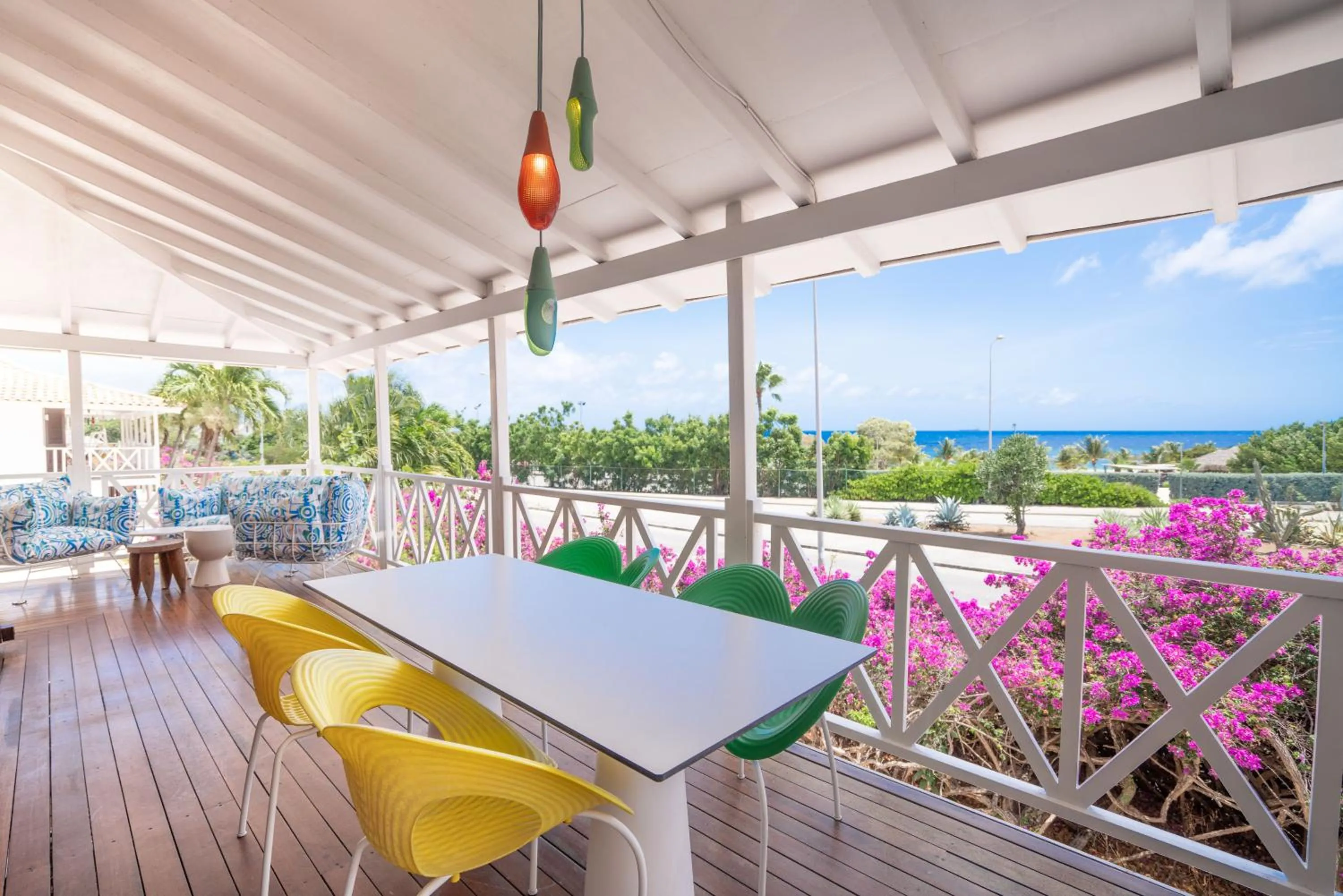 Balcony/Terrace in Papagayo Beach Resort