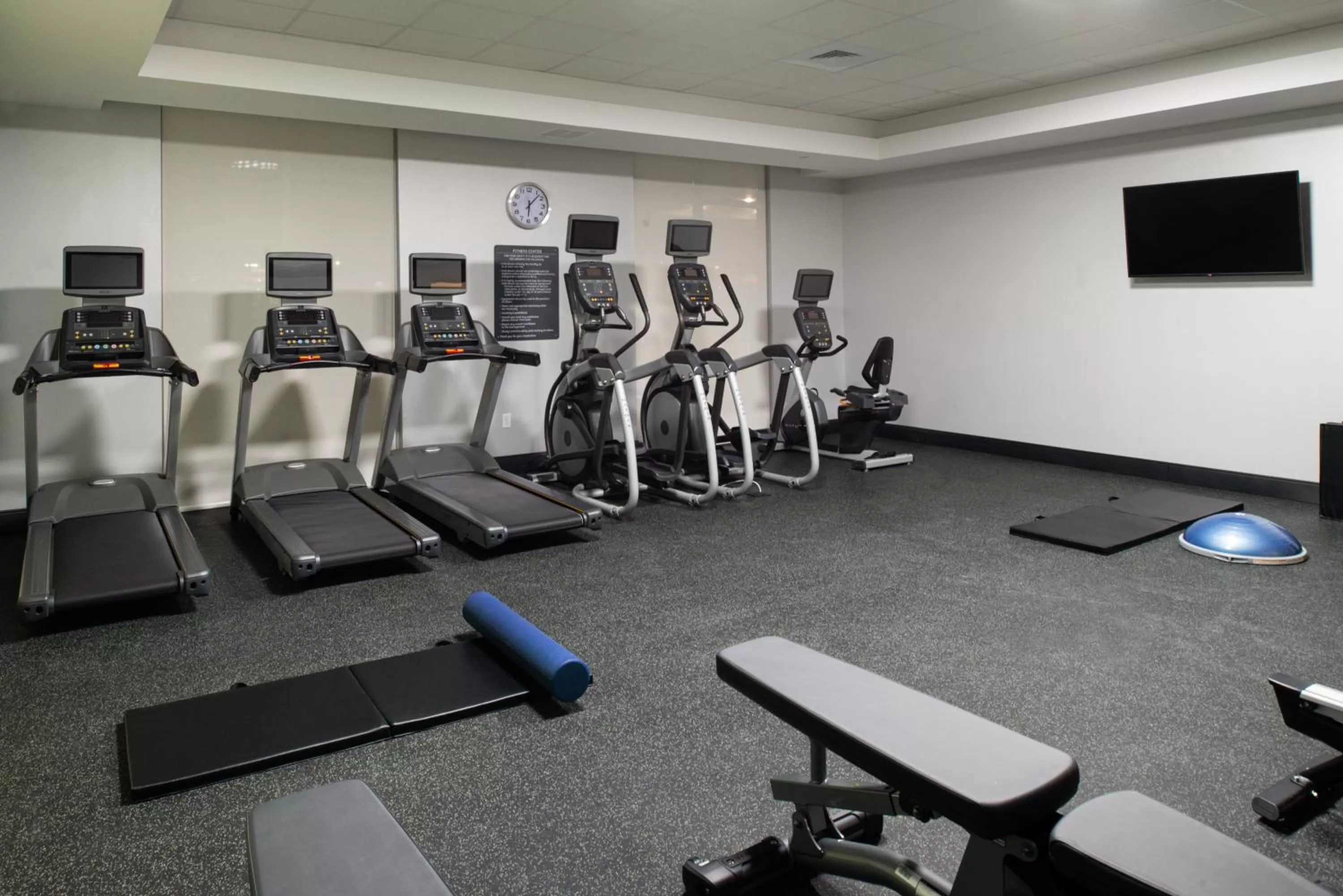 Fitness centre/facilities in Holiday Inn Fort Worth - Alliance by IHG