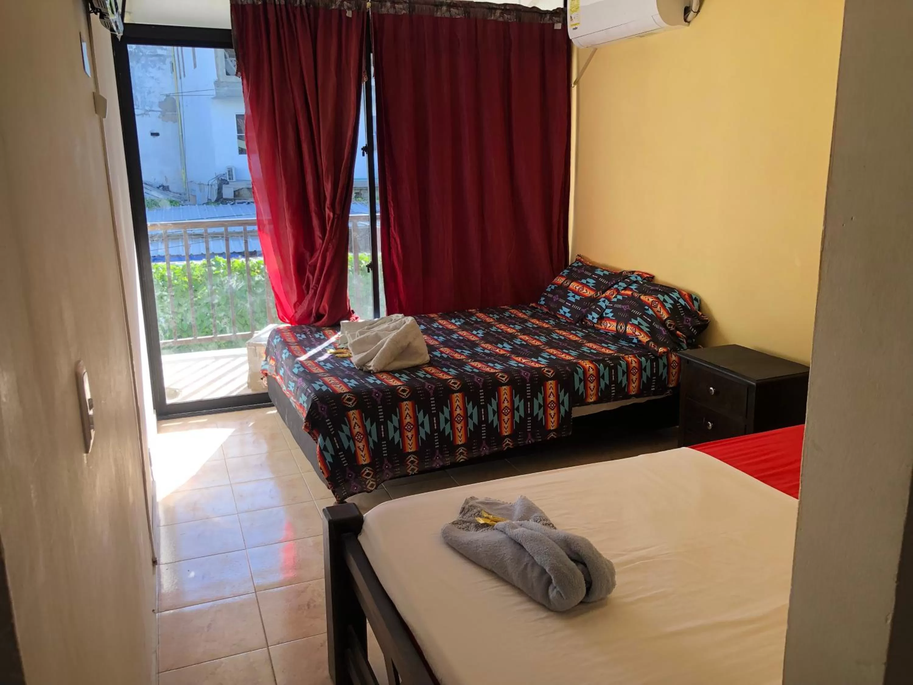 Bed in Posada Casamar 2