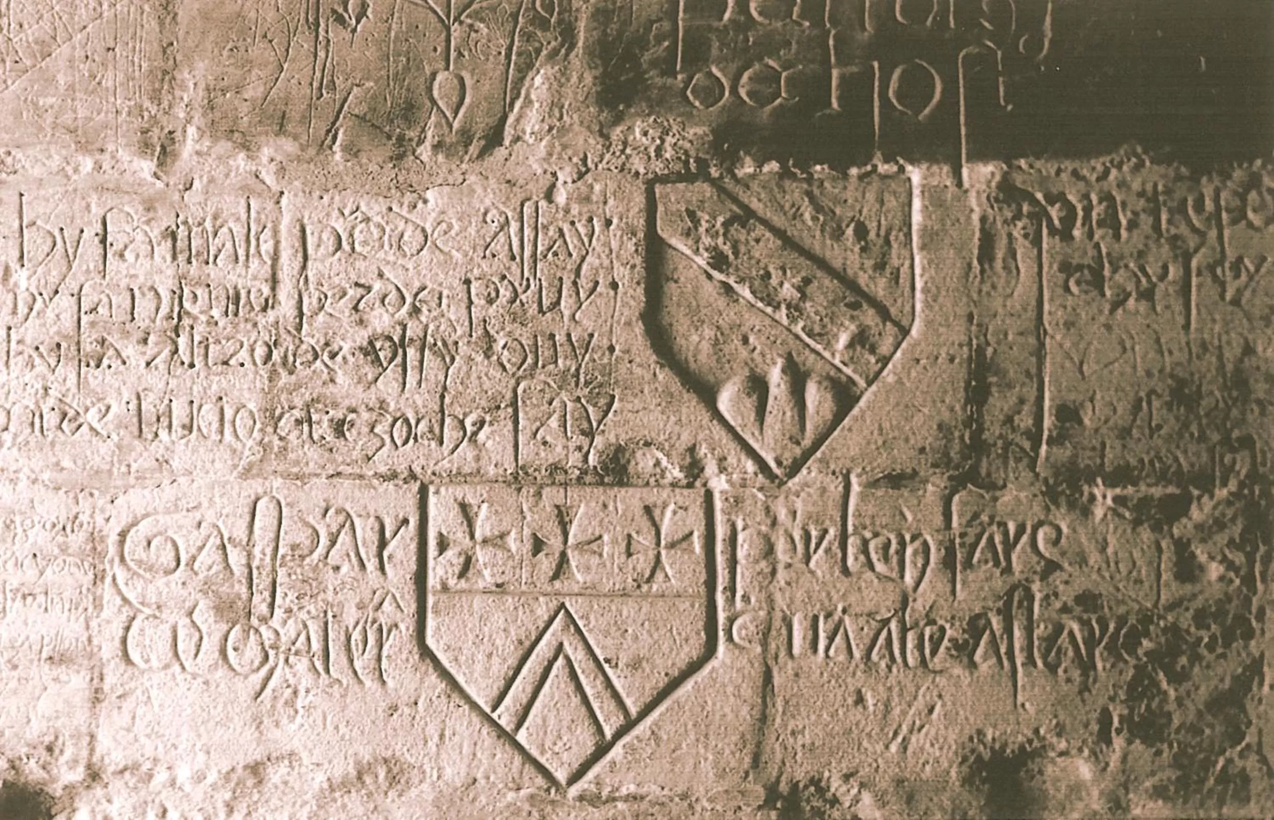 Decorative detail in Torre Del Parco