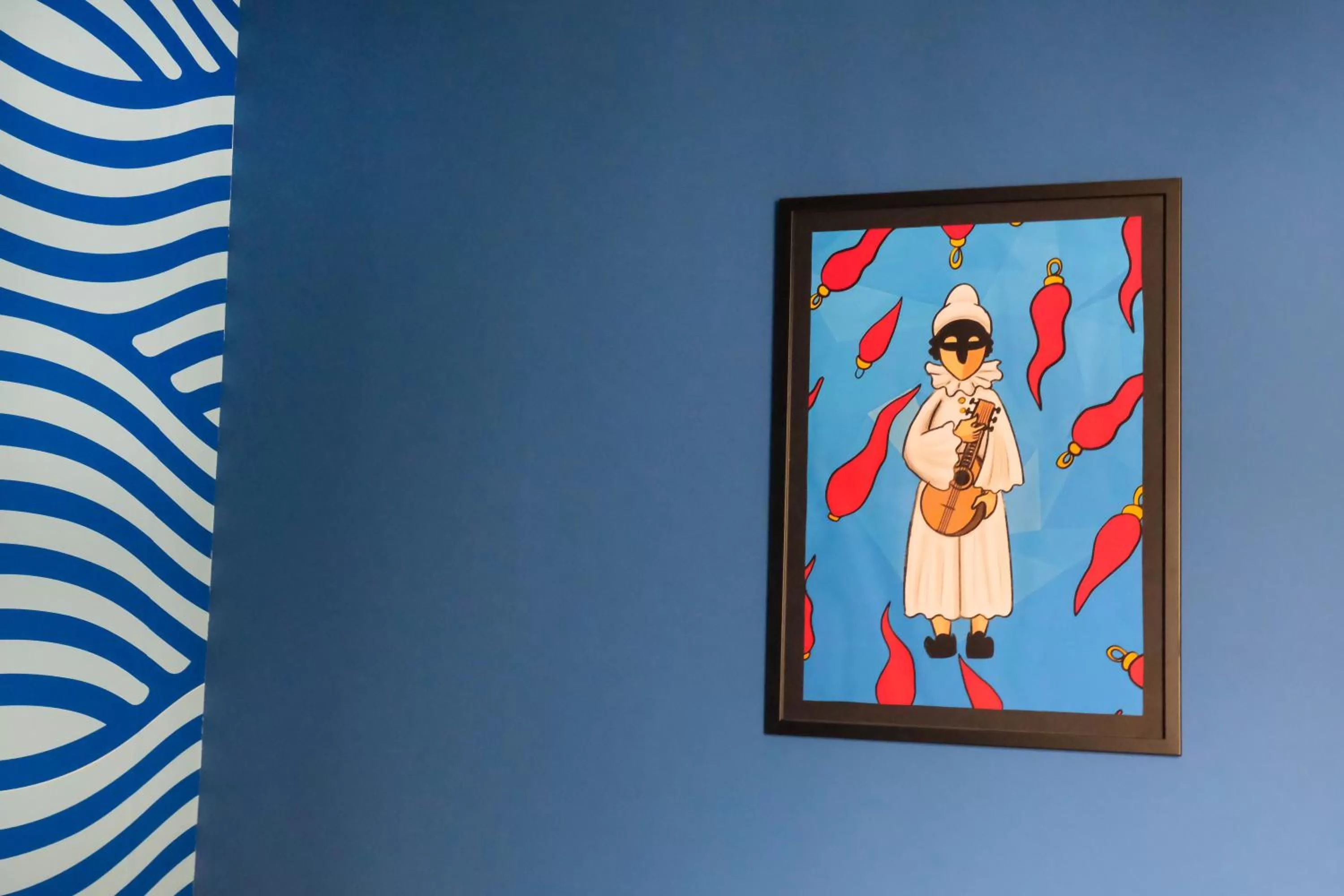 Decorative detail in LH51 B&B