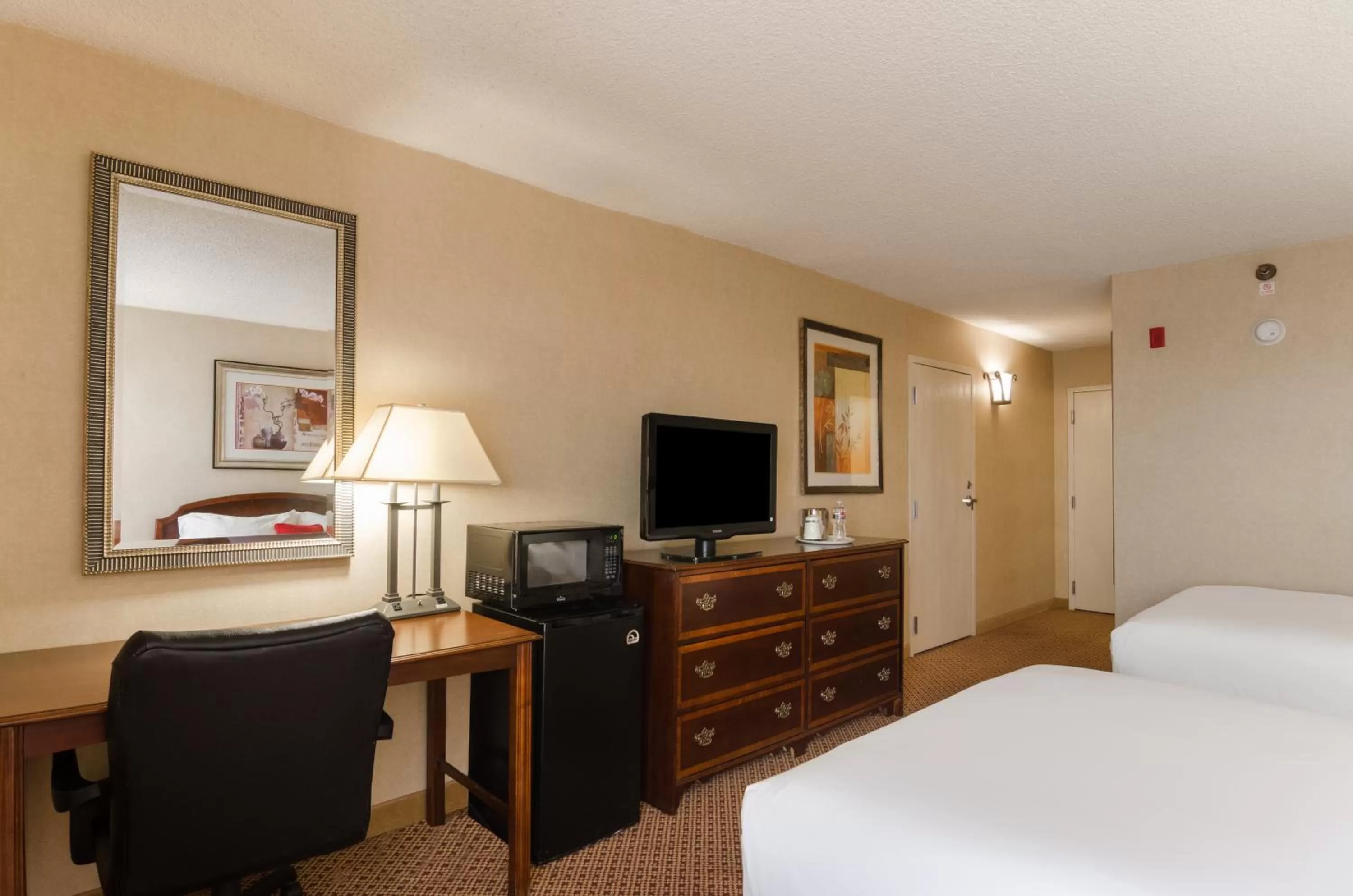 Two Double Beds in Red Lion Hotel Cheyenne