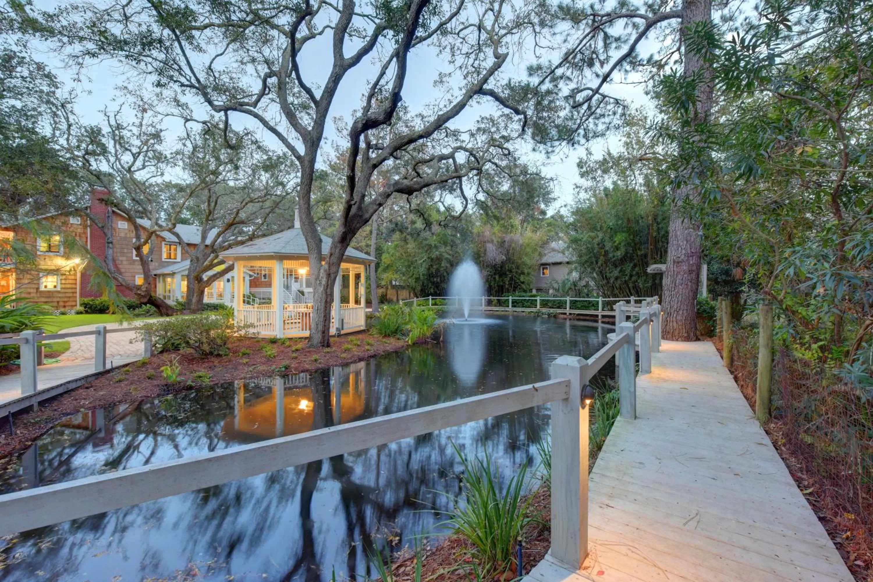 Bird's eye view, Balcony/Terrace in The Grey Owl Inn