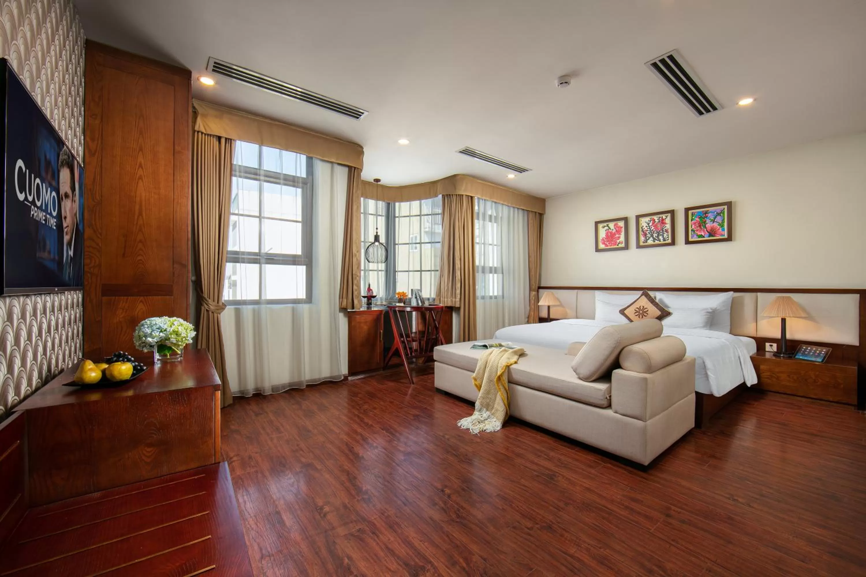 Bedroom in Midori Boutique Hotel