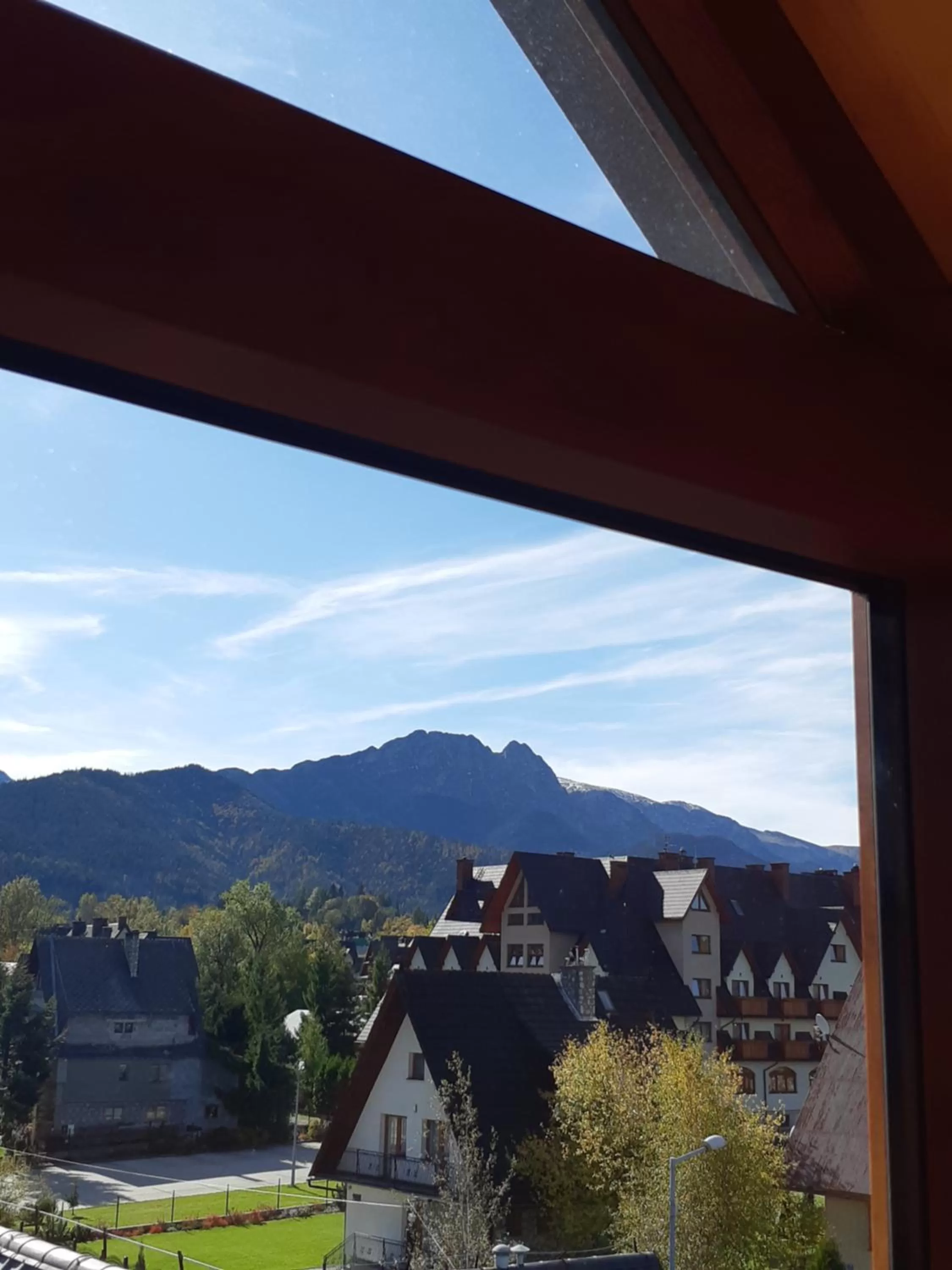 Mountain view in Apartamenty i pokoje gościnne Nowita