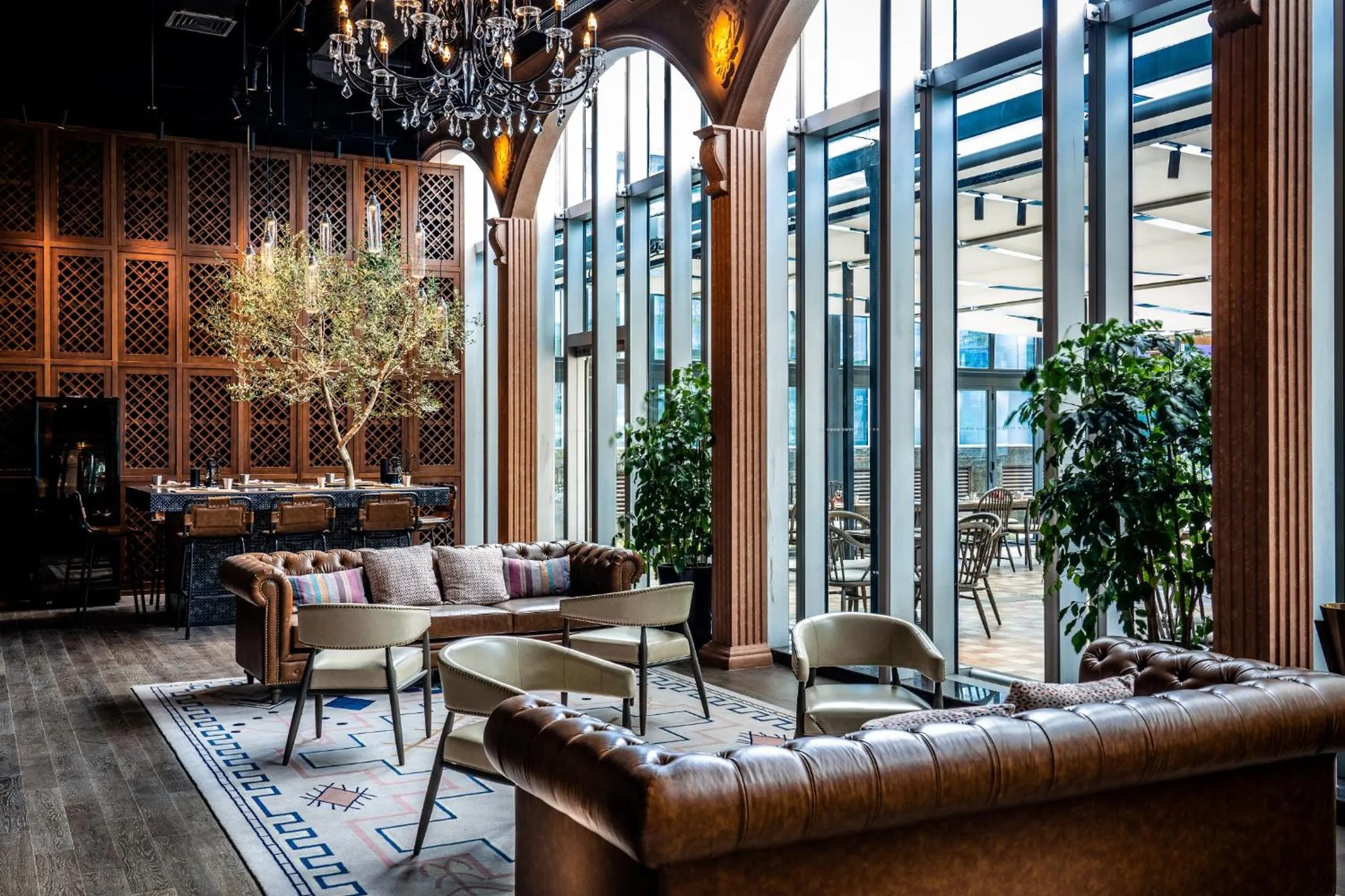 Restaurant/places to eat in Conrad Shanghai