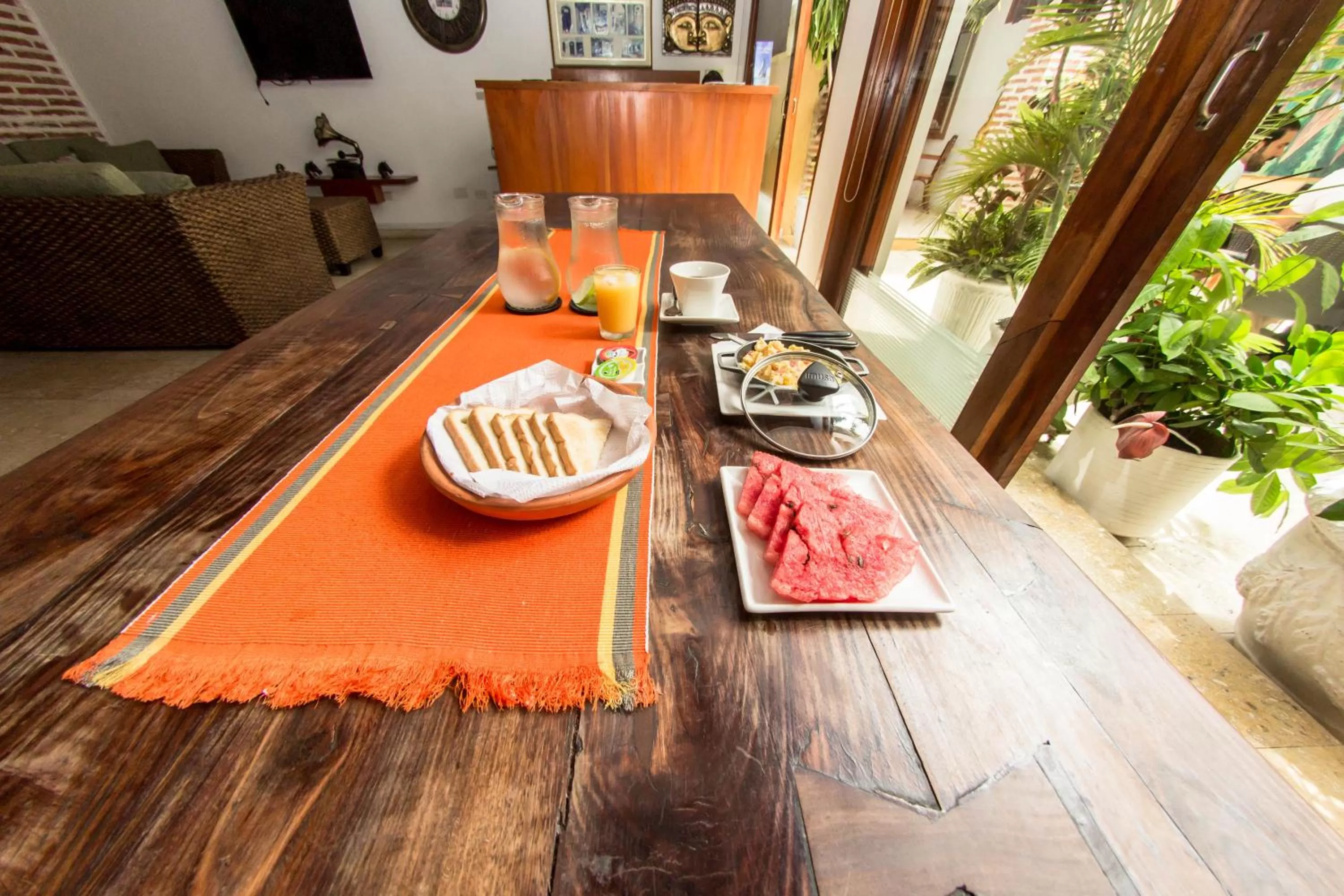 Breakfast in Hotel Casa Gloria Boutique