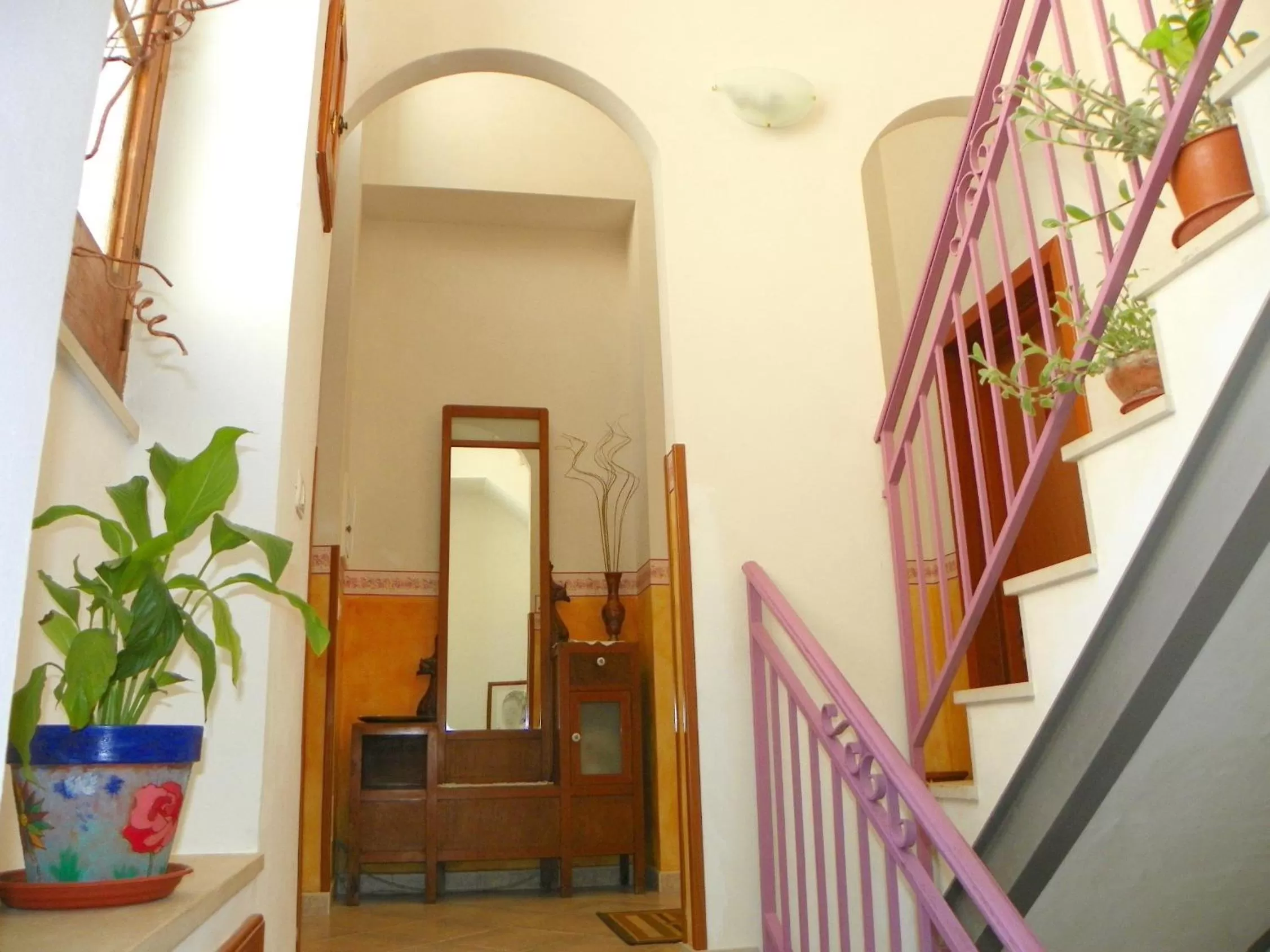 Decorative detail in Cloris Guest House