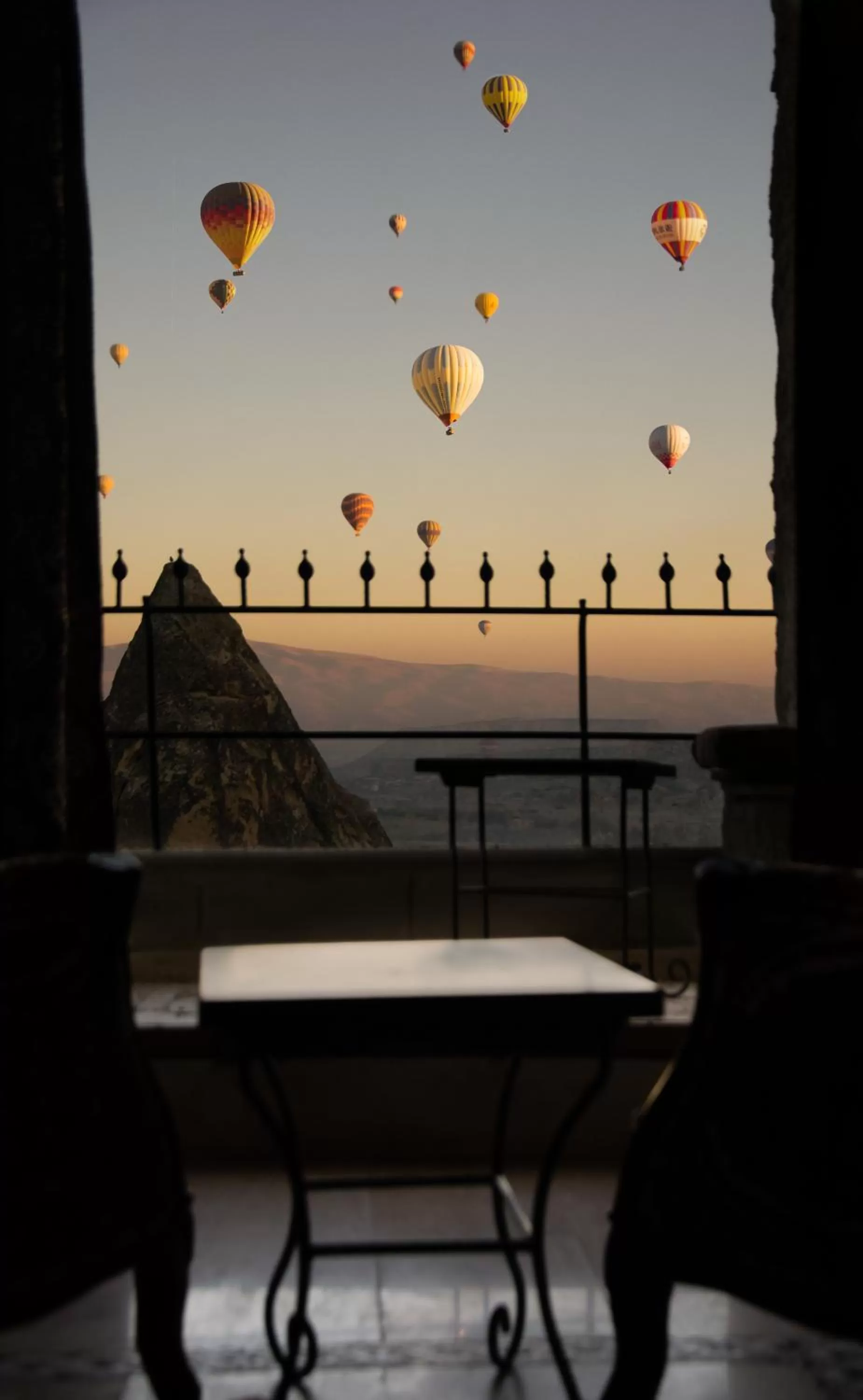 Natural landscape in Elite Cave Suites