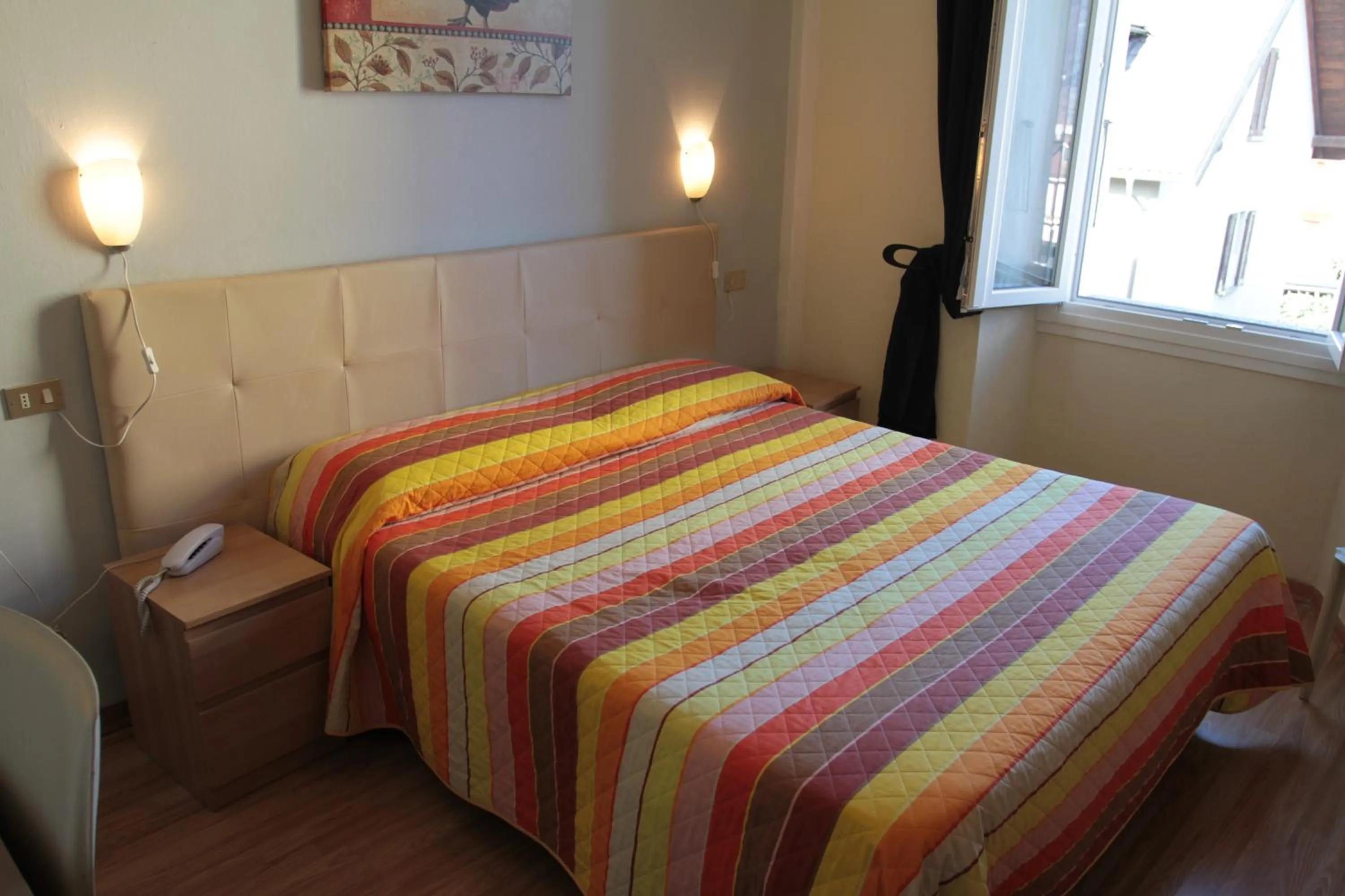 Bed in Hotel Domodossola
