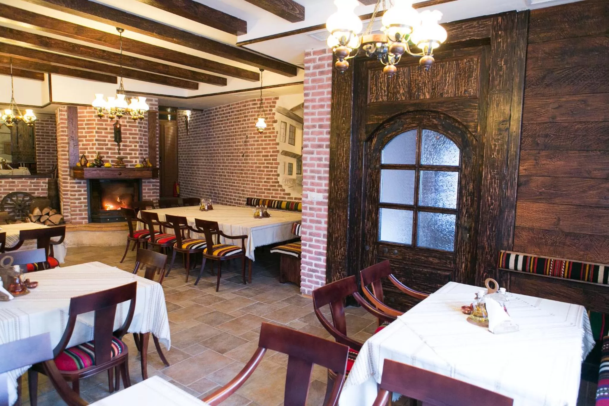 Food and drinks in Kap House Family Hotel