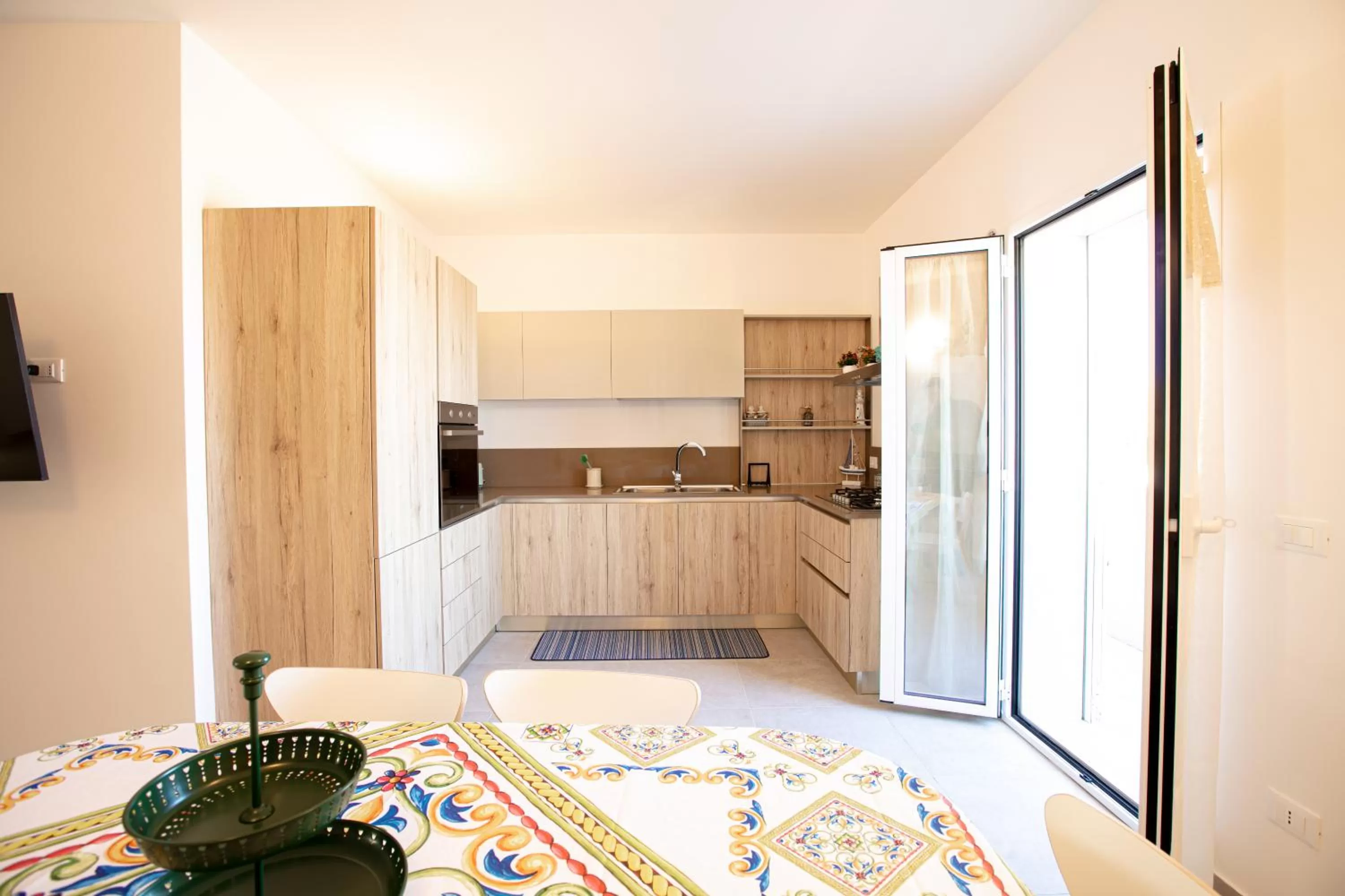 Kitchen or kitchenette, Kitchen/Kitchenette in Etnamare Brucoli