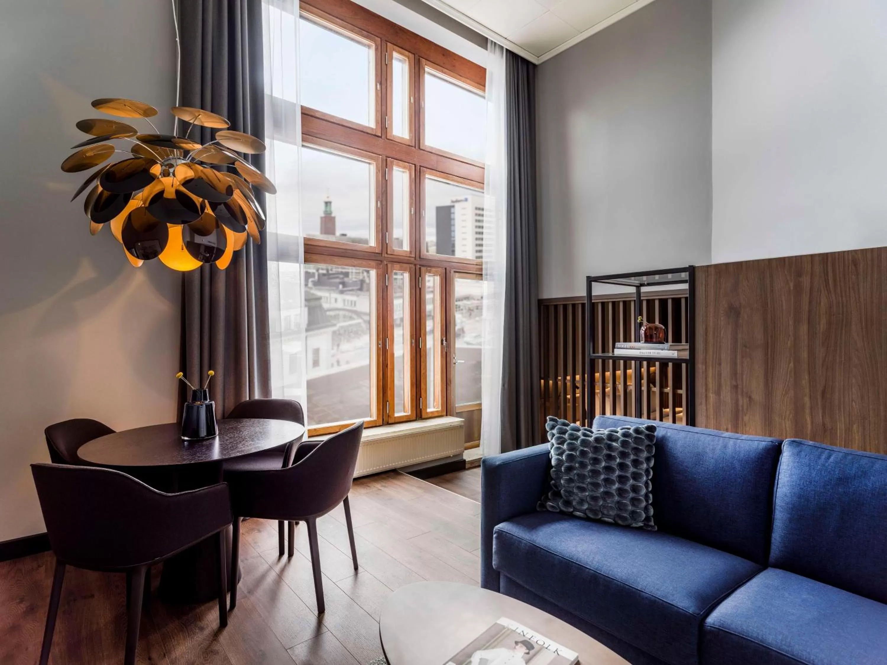 Photo of the whole room in Radisson Blu Royal Viking Hotel, Stockholm