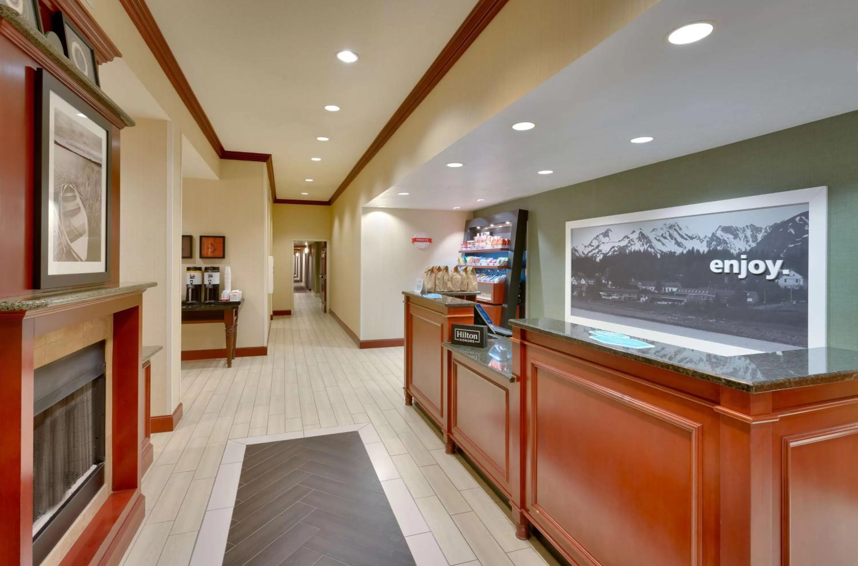 Lobby or reception in Hampton Inn Tremonton