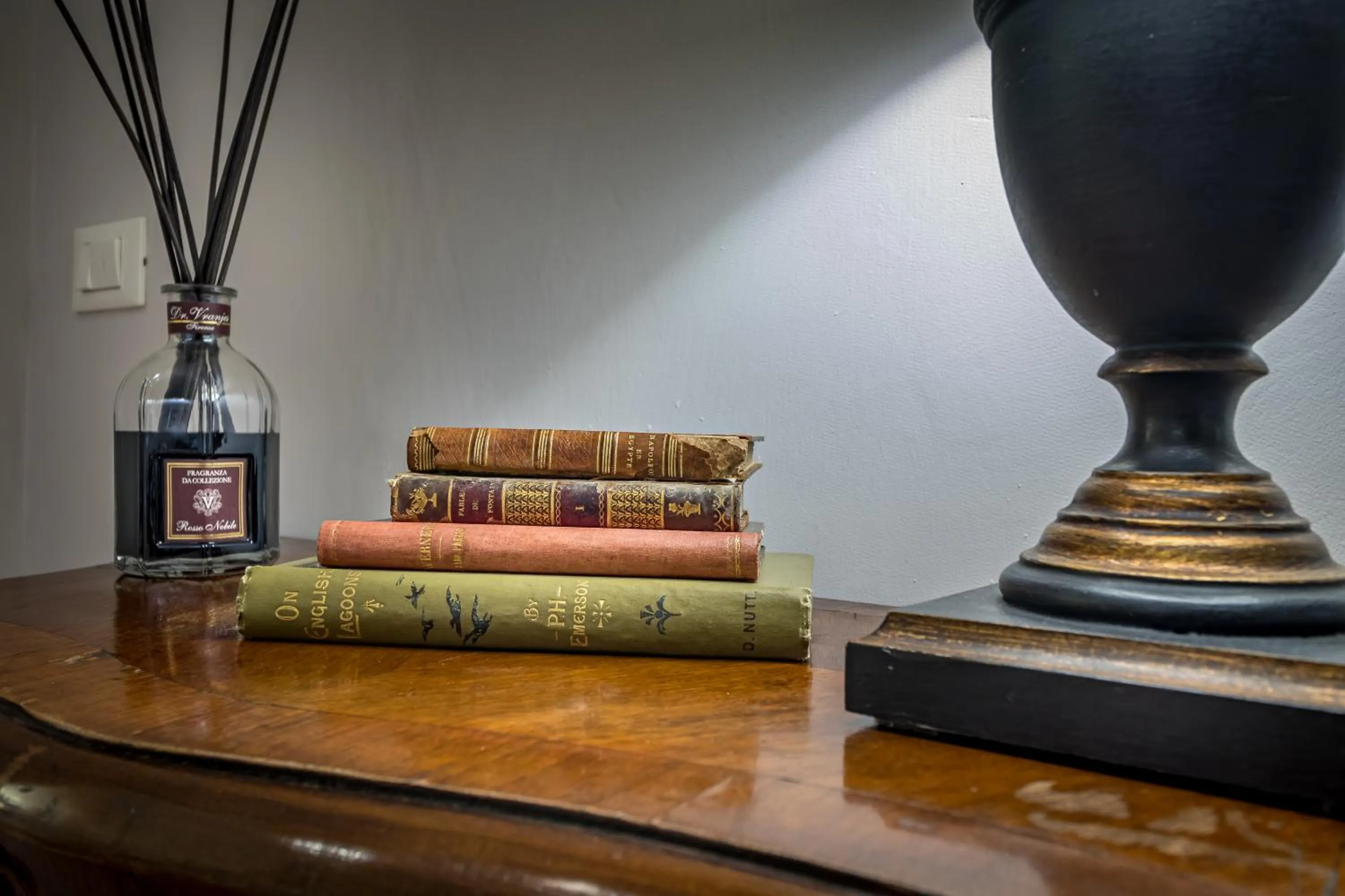 Decorative detail in Palazzo Ridolfi - Residenza d'Epoca